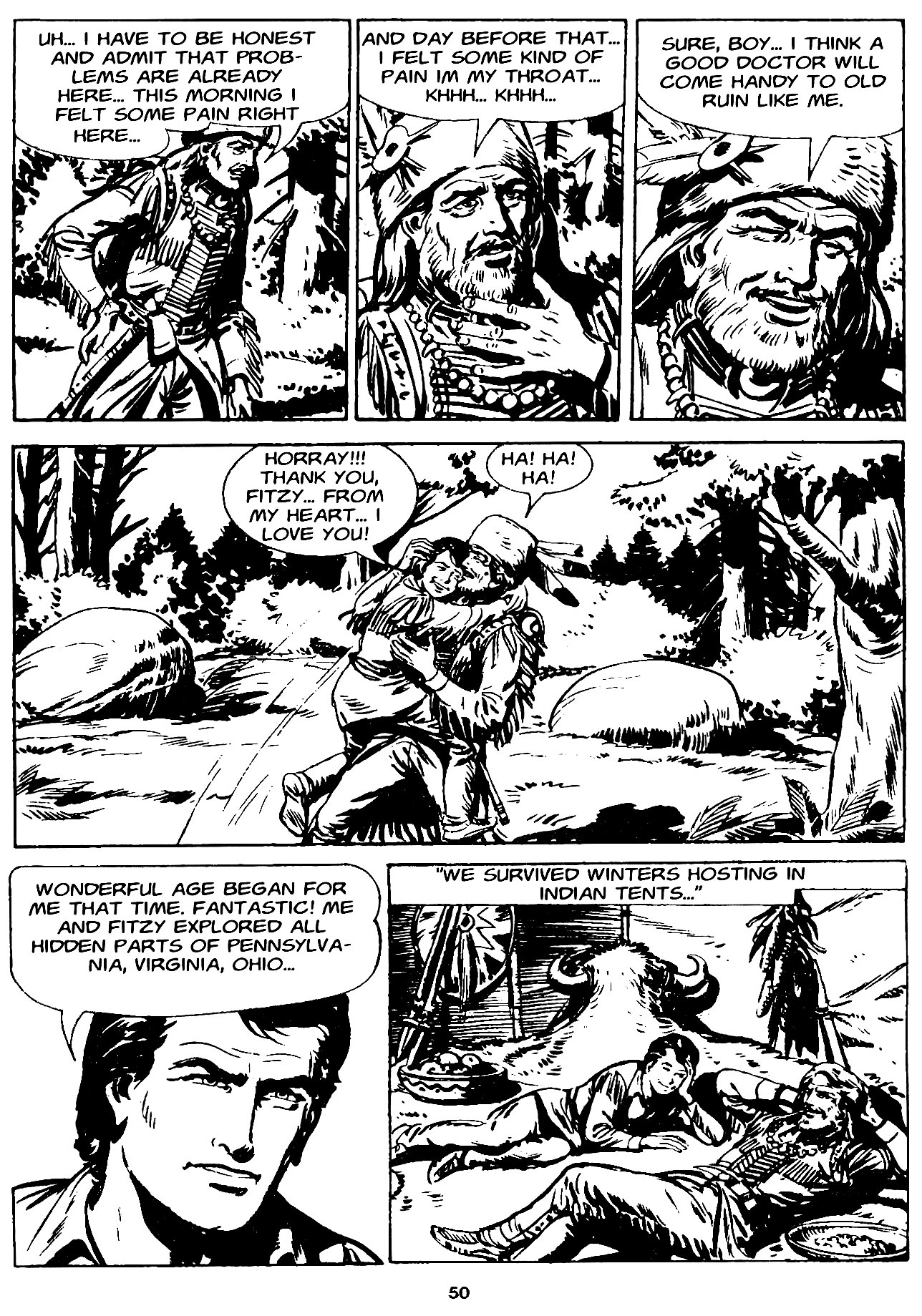 Read online Zenith gigante - Zagor gigante comic -  Issue #1 - 52