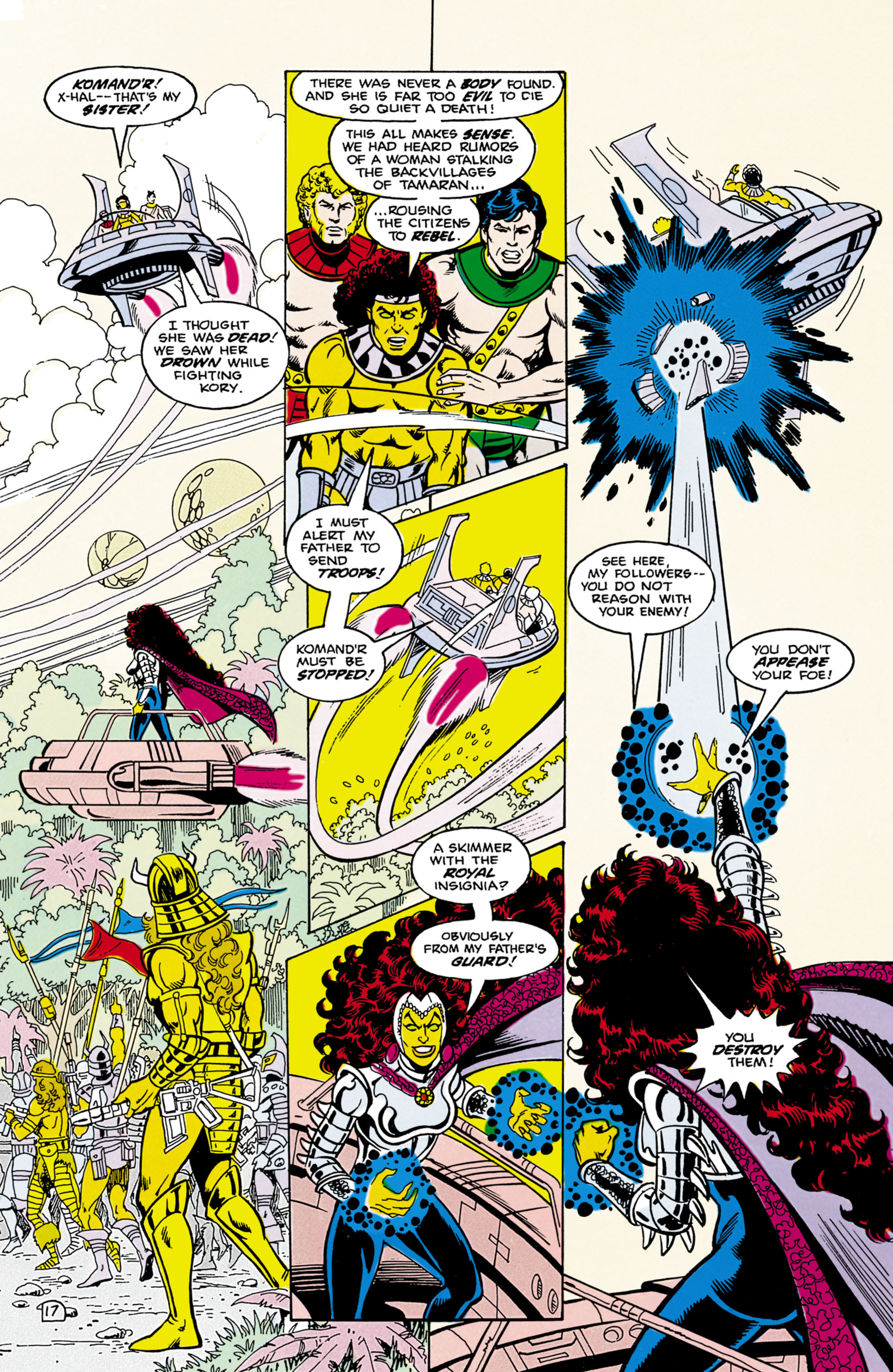 Read online The New Teen Titans (1984) comic -  Issue #16 - 17