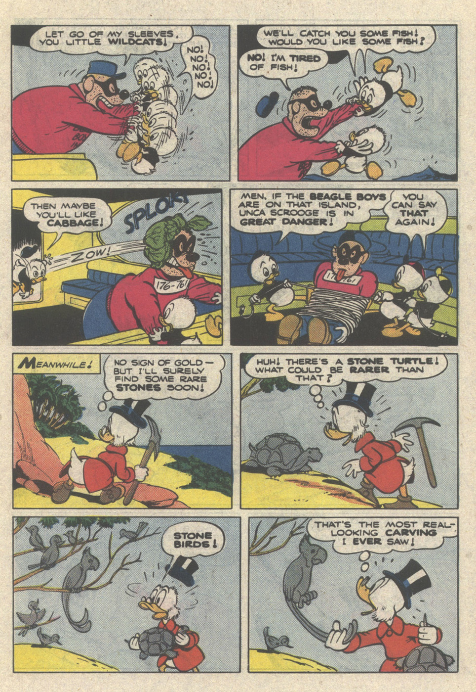 Read online Uncle Scrooge (1953) comic -  Issue #222 - 15