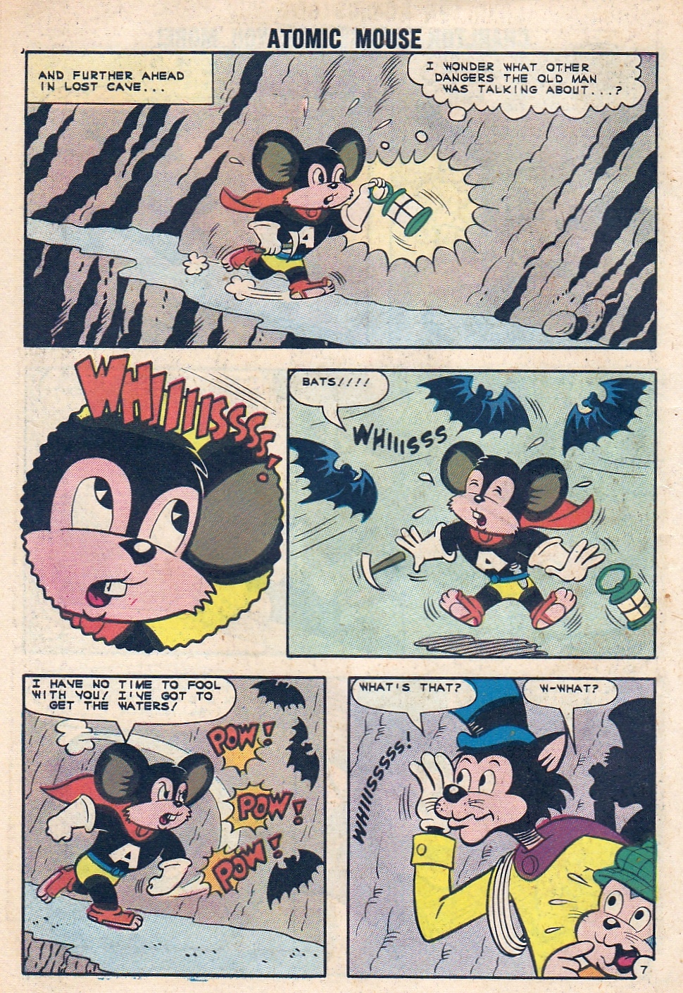 Read online Atomic Mouse comic -  Issue #48 - 9