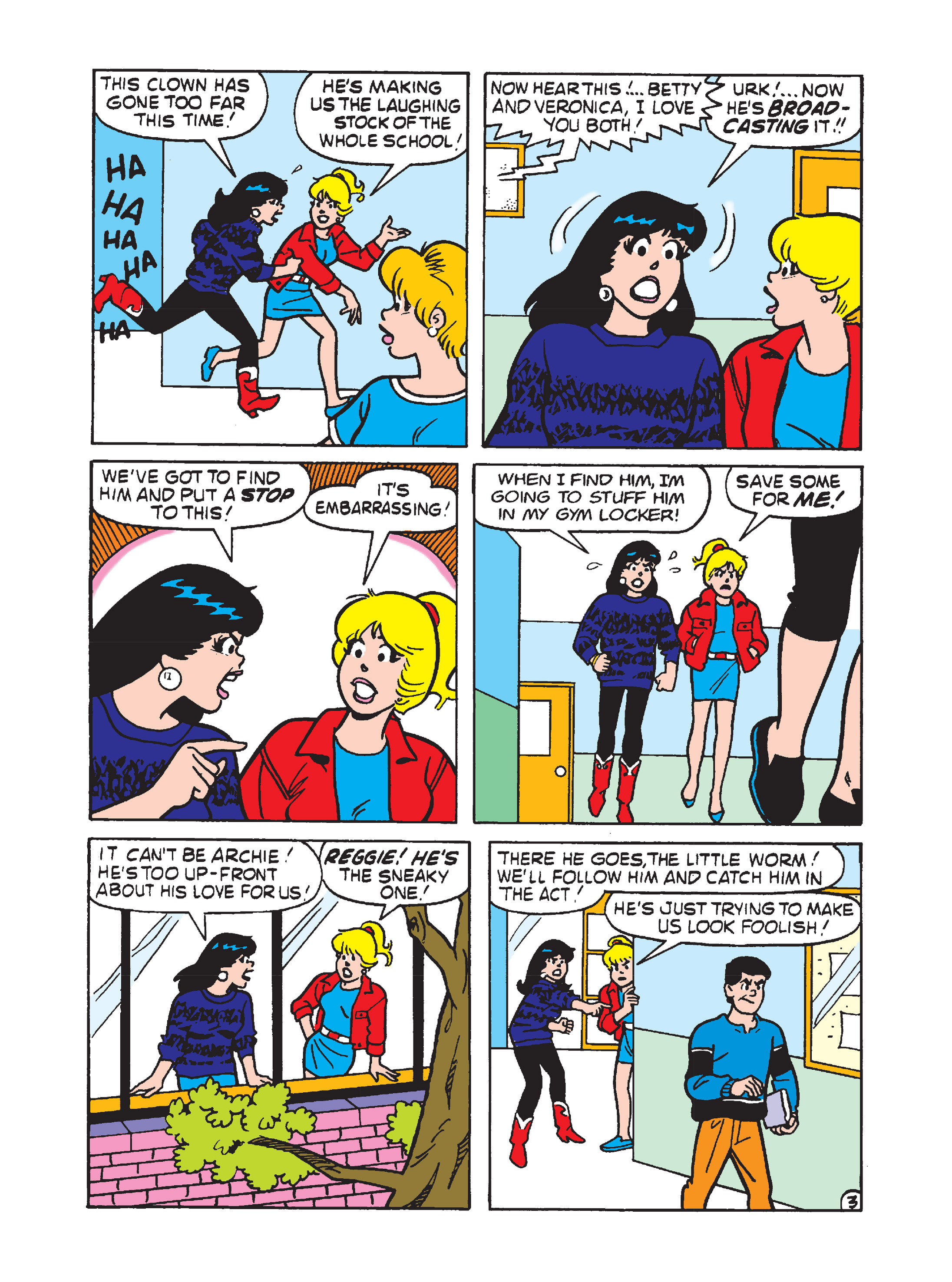 Read online Betty and Veronica Double Digest comic -  Issue #216 - 21