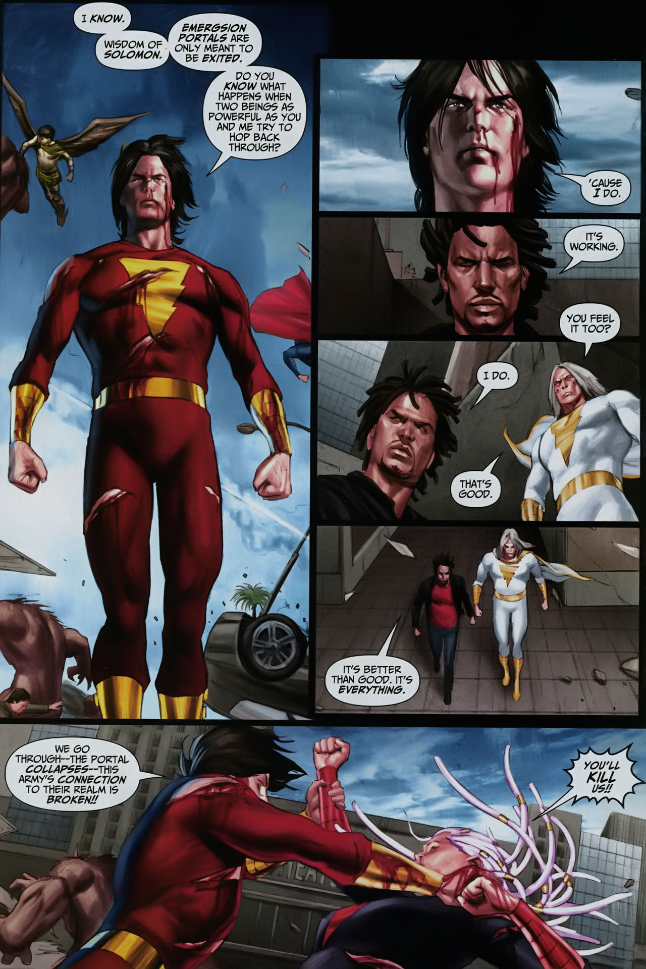 Read online Trials of Shazam comic -  Issue #12 - 19