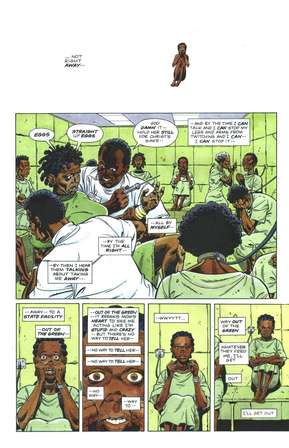 Read online Martha Washington Saves the World comic -  Issue #1 - 24