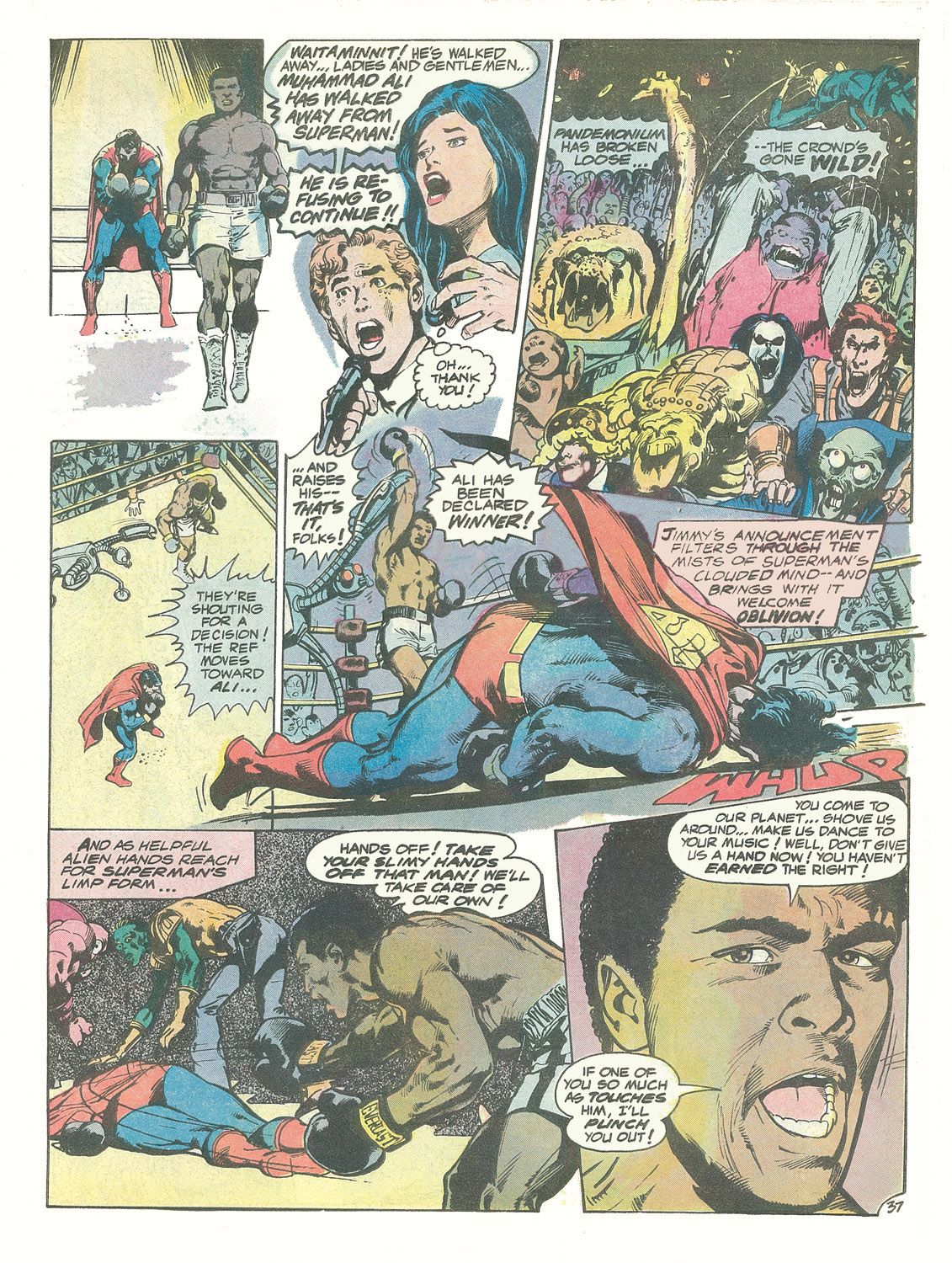 Read online Superman vs. Muhammad Ali comic -  Issue # Full - 35