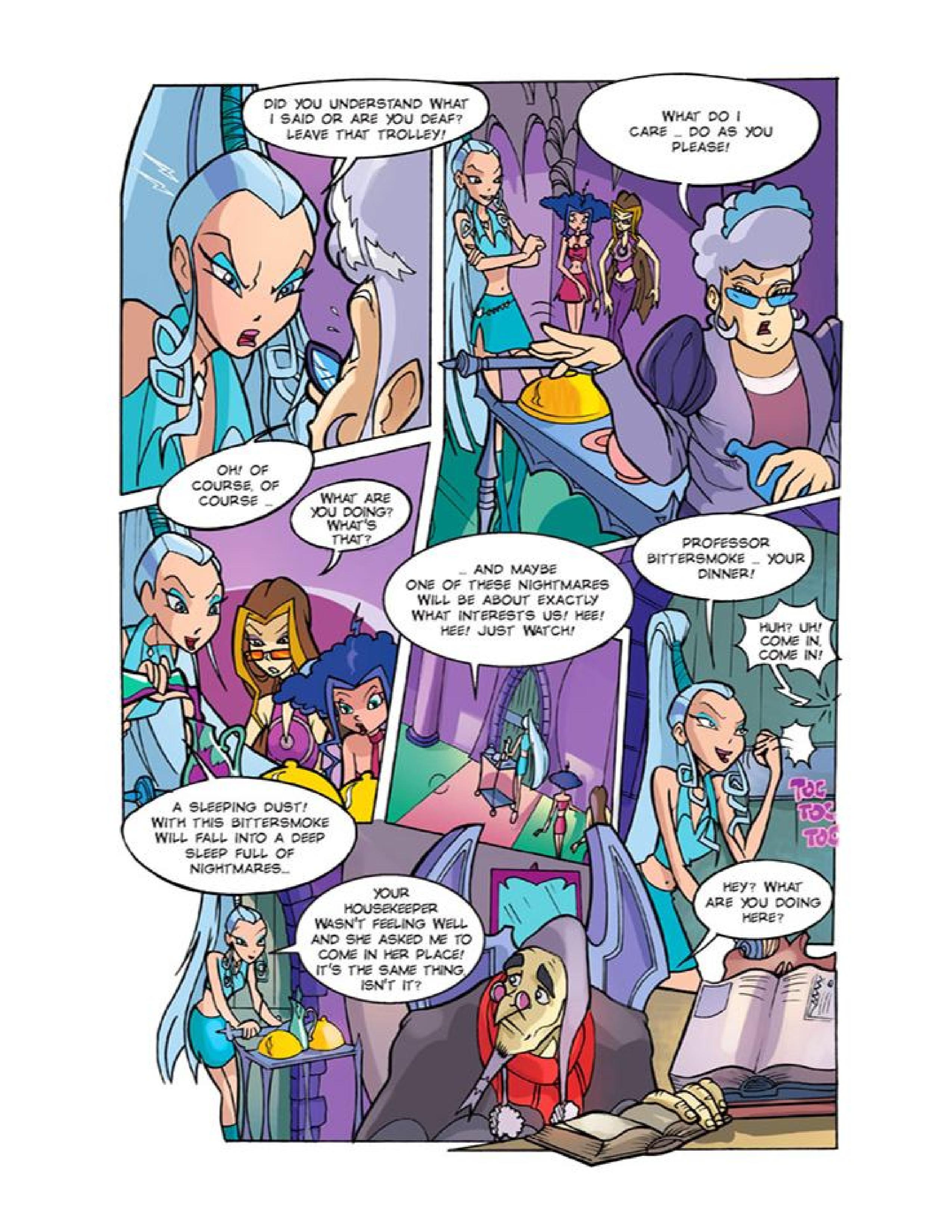 Read online Winx Club Comic comic -  Issue #7 - 10