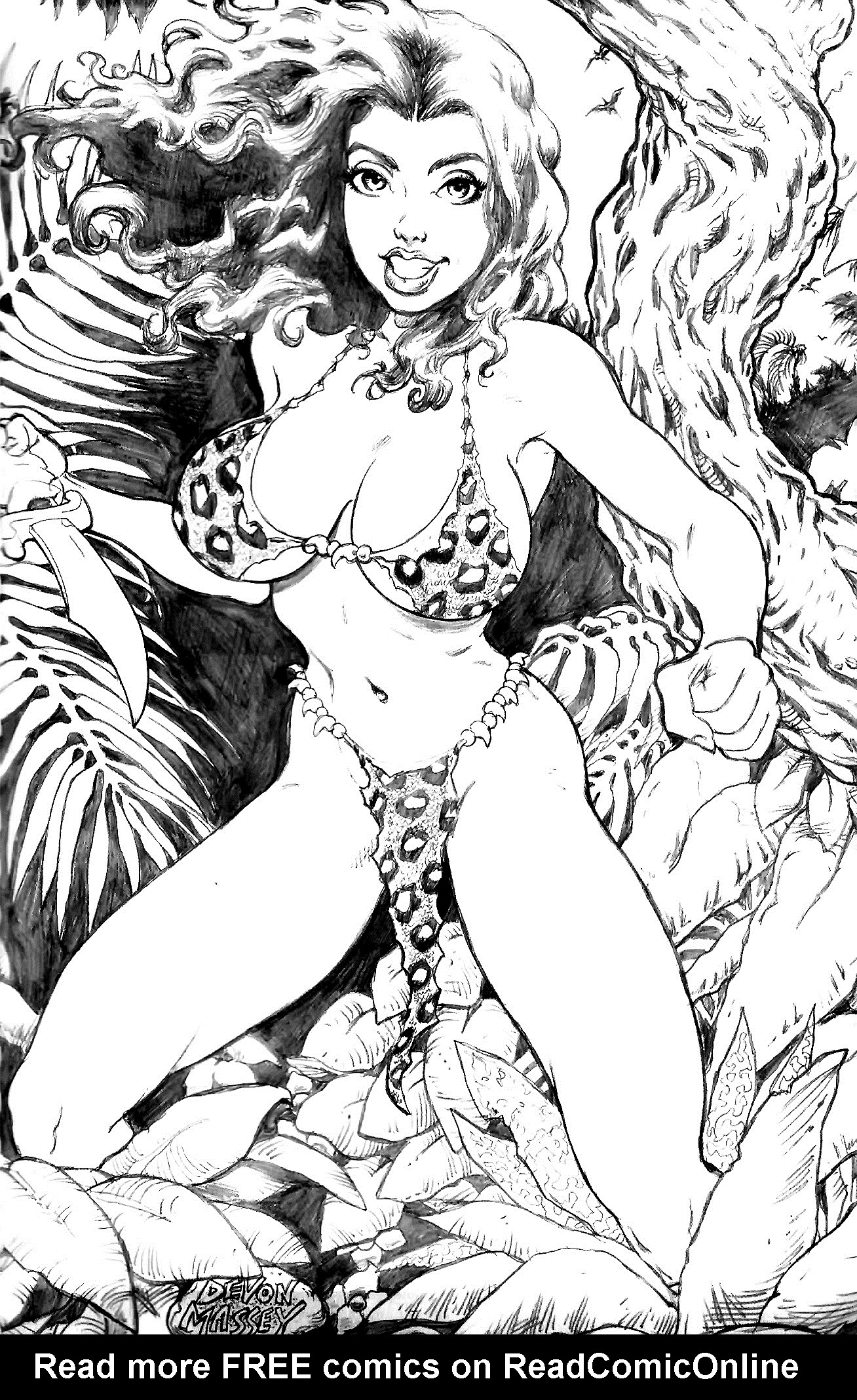 Read online Cavewoman: One-Shot Special comic -  Issue # Full - 27