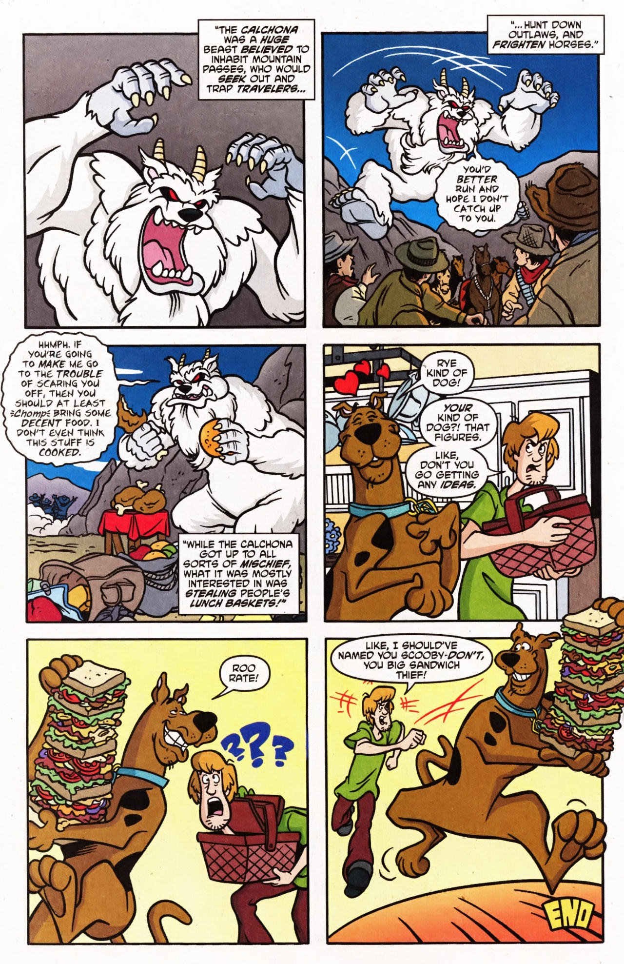 Read online Scooby-Doo (1997) comic -  Issue #133 - 21