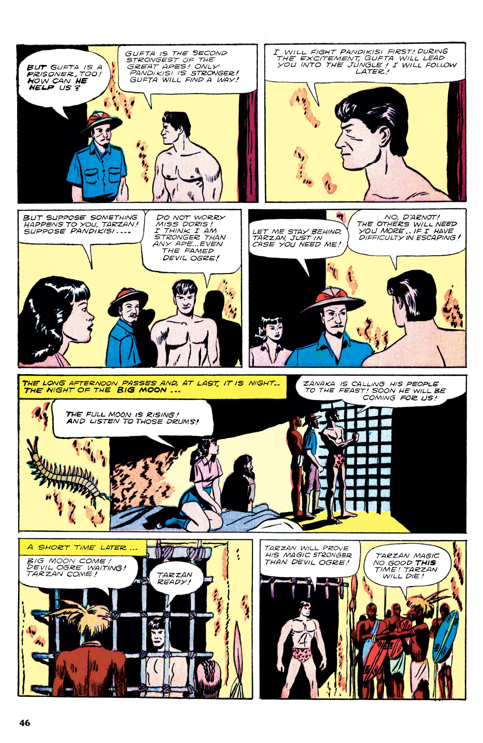 Read online Edgar Rice Burroughs Tarzan: The Jesse Marsh Years Omnibus comic -  Issue # TPB (Part 1) - 47