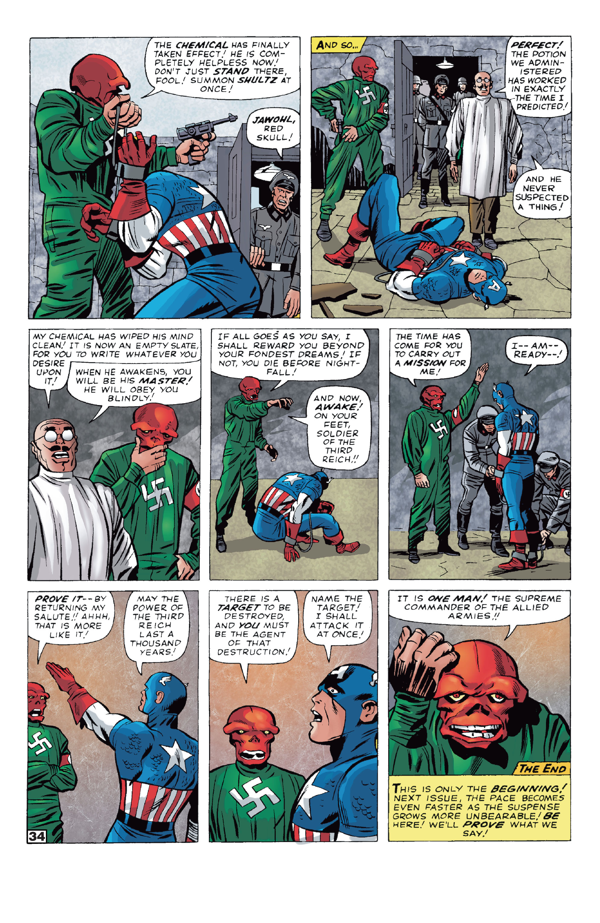 Read online Captain America: Rebirth comic -  Issue # Full - 35
