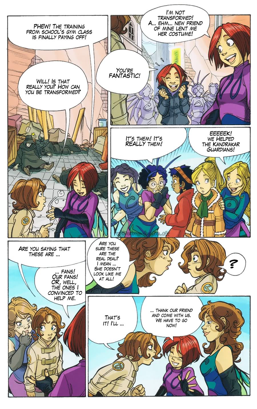 W.i.t.c.h. issue 104 - Page 31