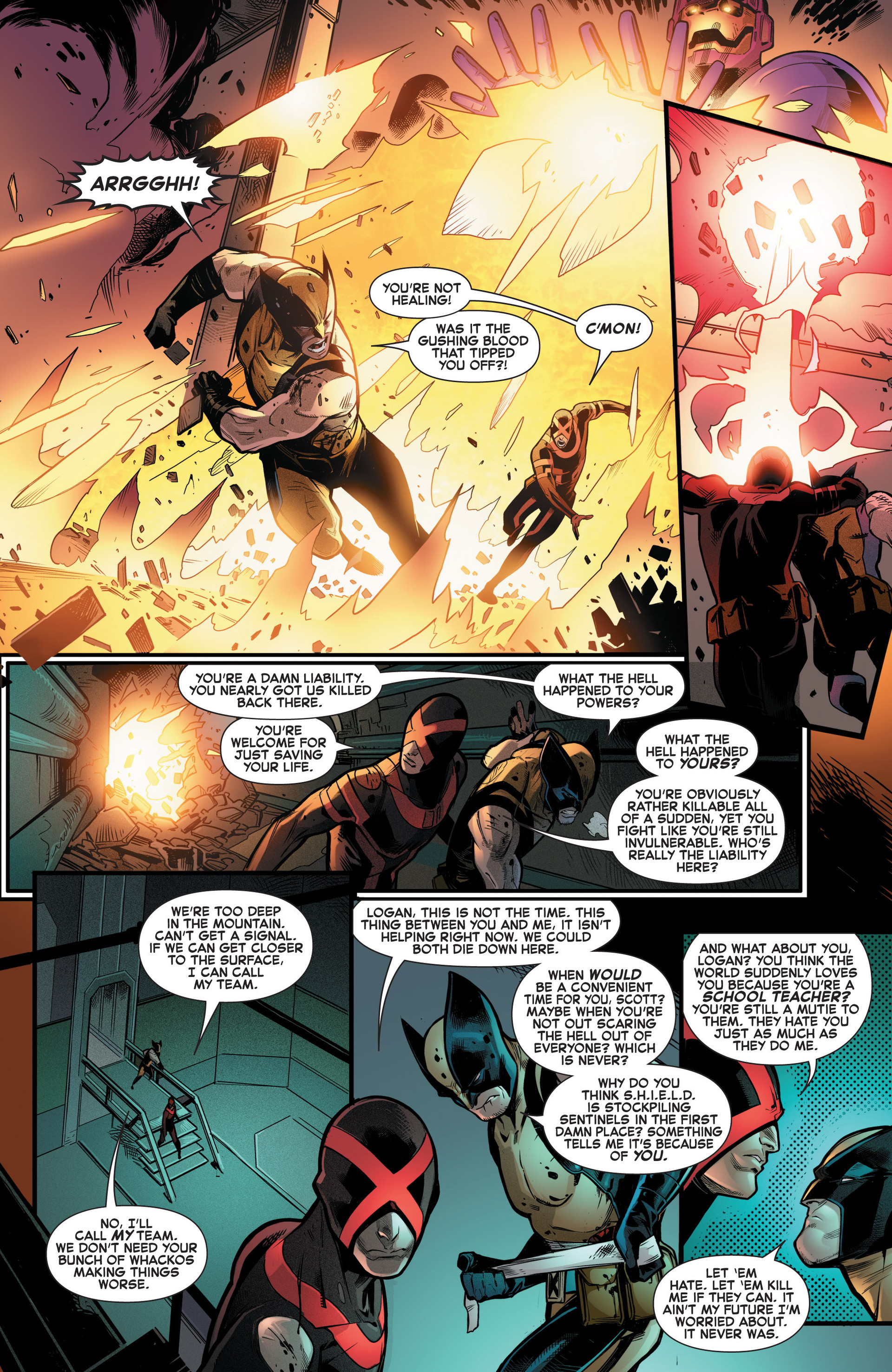Read online Wolverine & The X-Men comic -  Issue #39 - 18