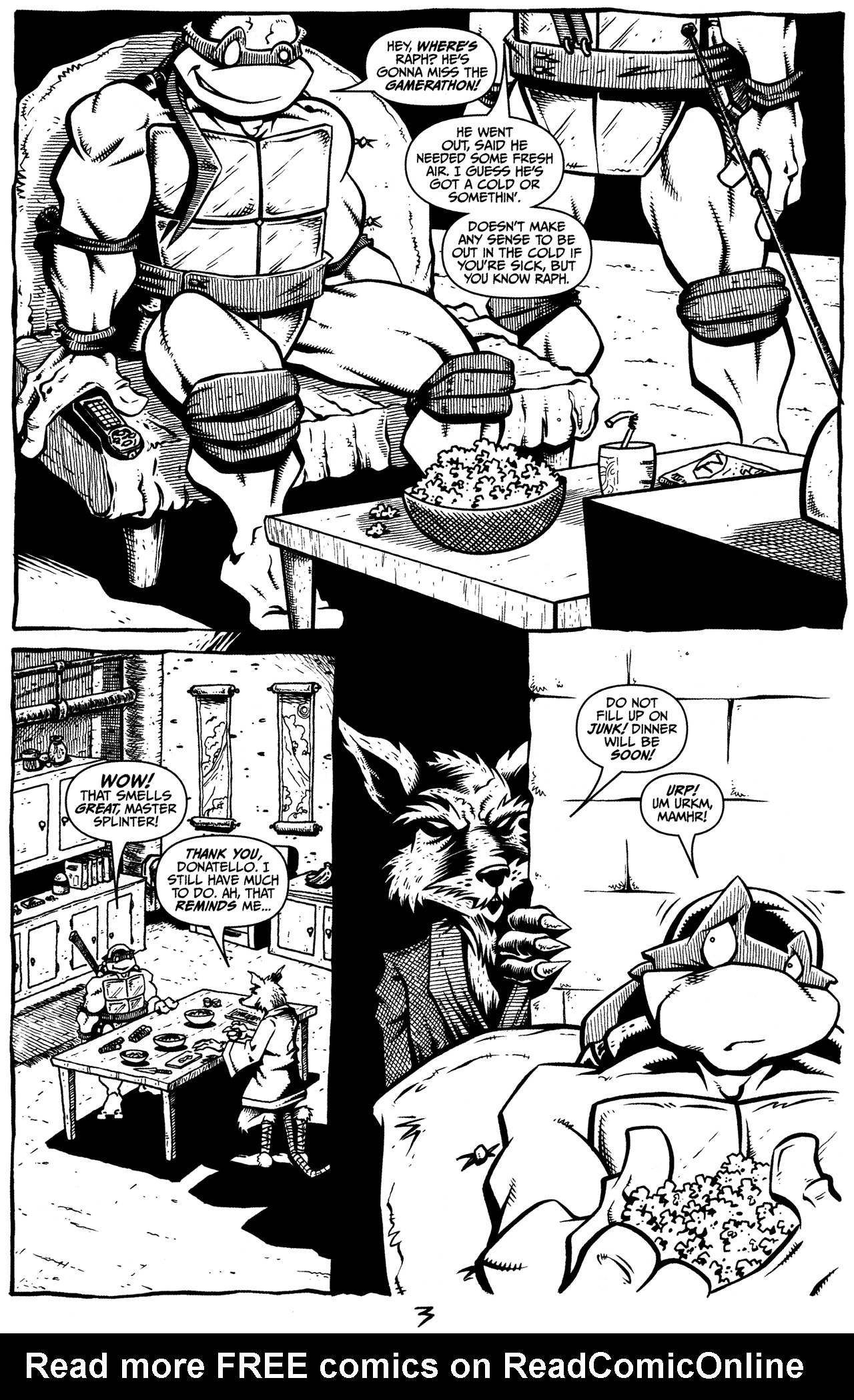 Read online Tales of the TMNT comic -  Issue #8 - 7