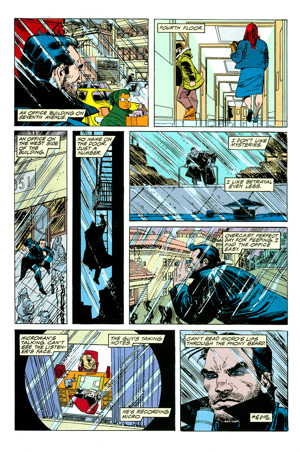 Read online The Punisher War Zone comic -  Issue # _TPB - 11