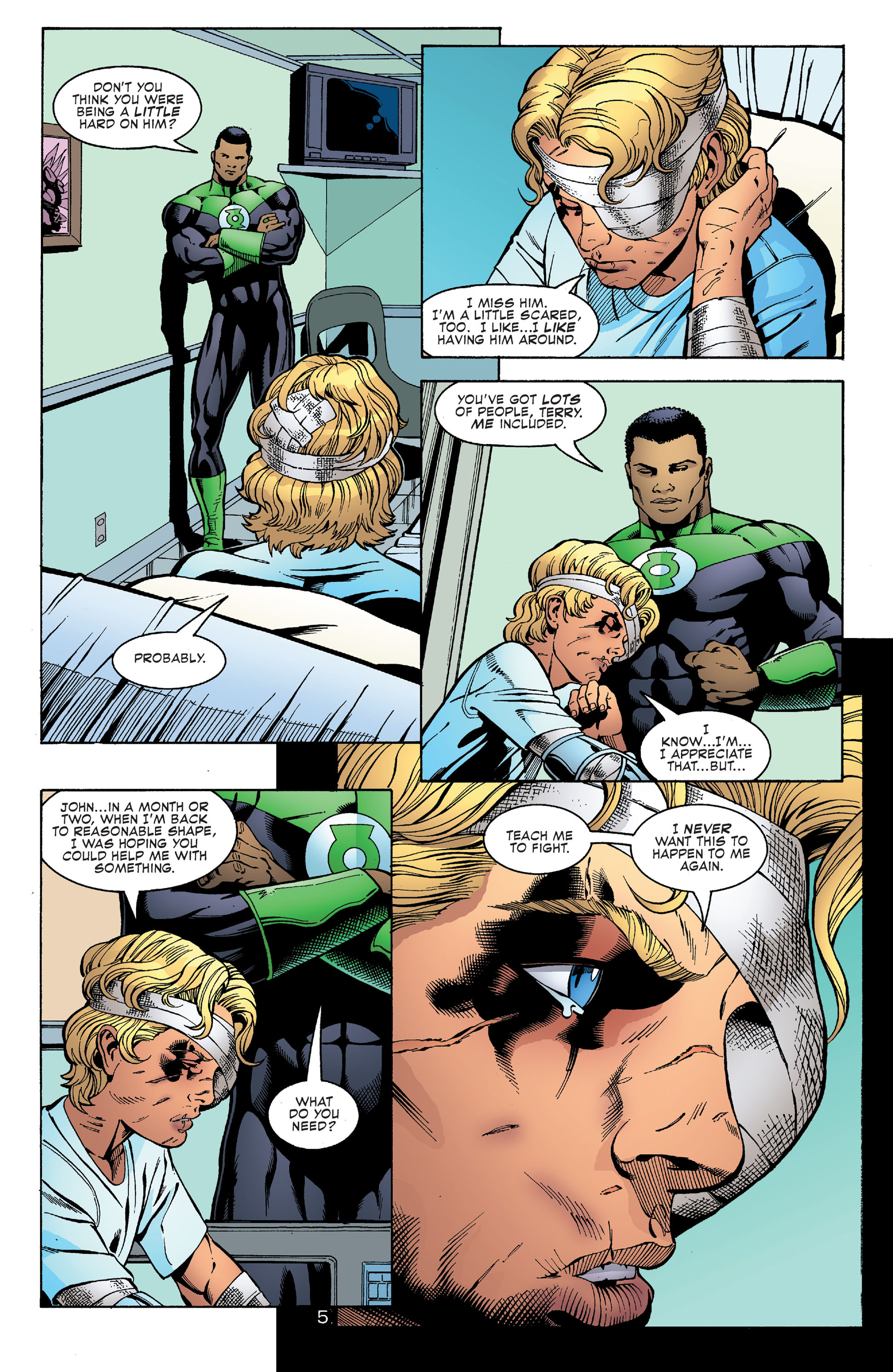 Read online Green Lantern (1990) comic -  Issue #160 - 6