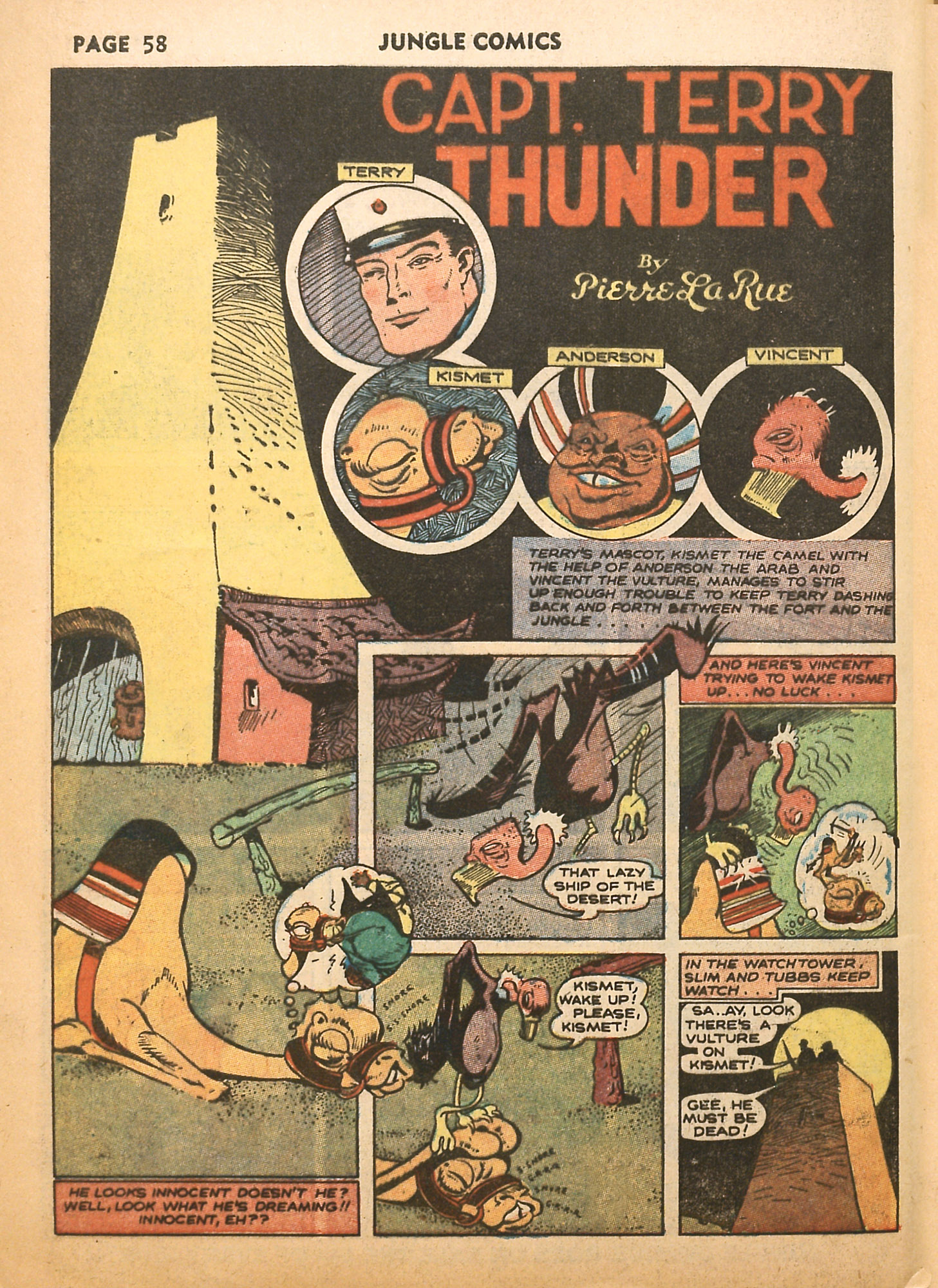 Read online Jungle Comics comic -  Issue #13 - 60