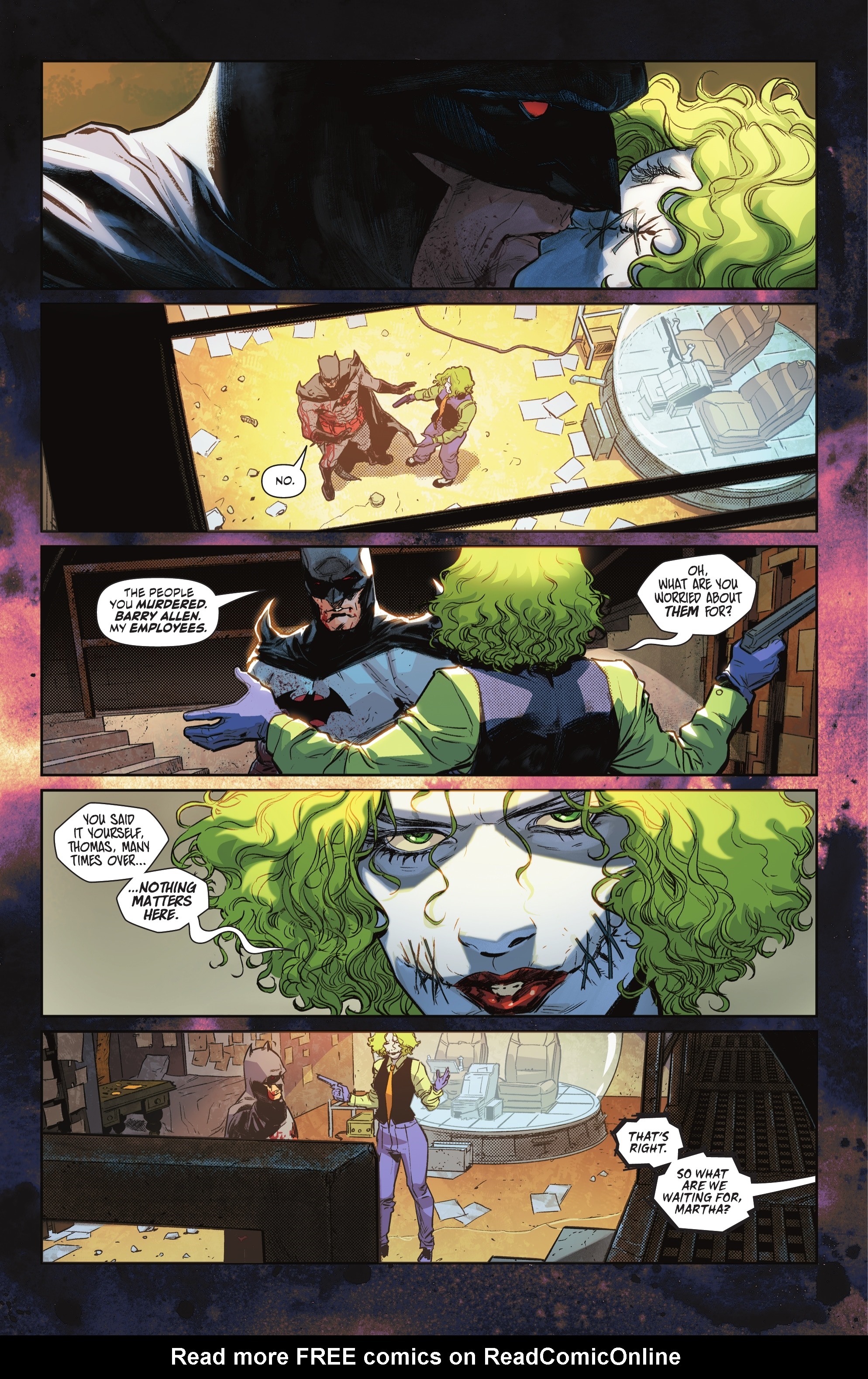 Read online Flashpoint Beyond comic -  Issue #6 - 9