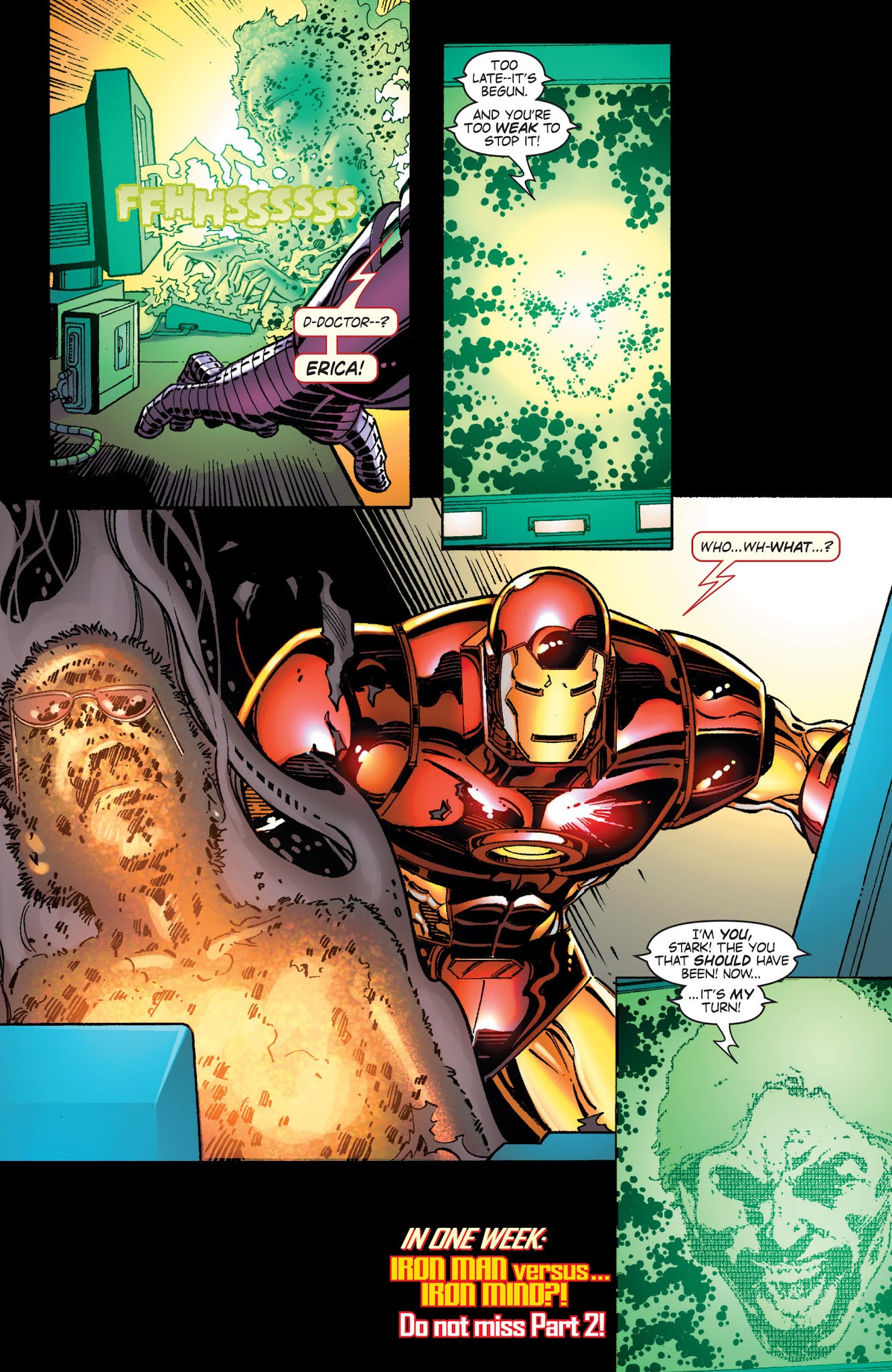 Read online Iron Man (1968) comic -  Issue #258.1 - 23