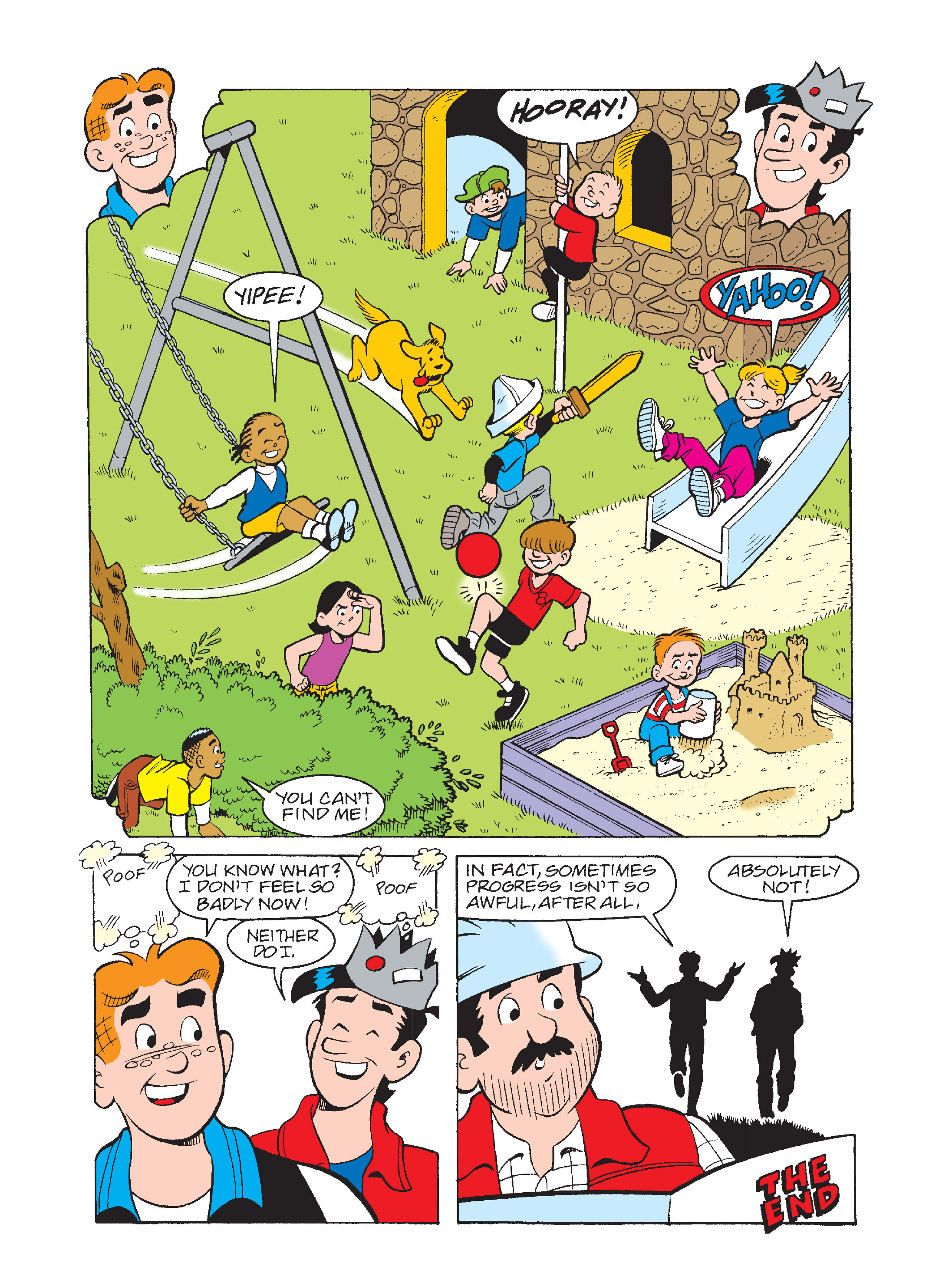 Read online Jughead and Archie Double Digest comic -  Issue #1 - 92