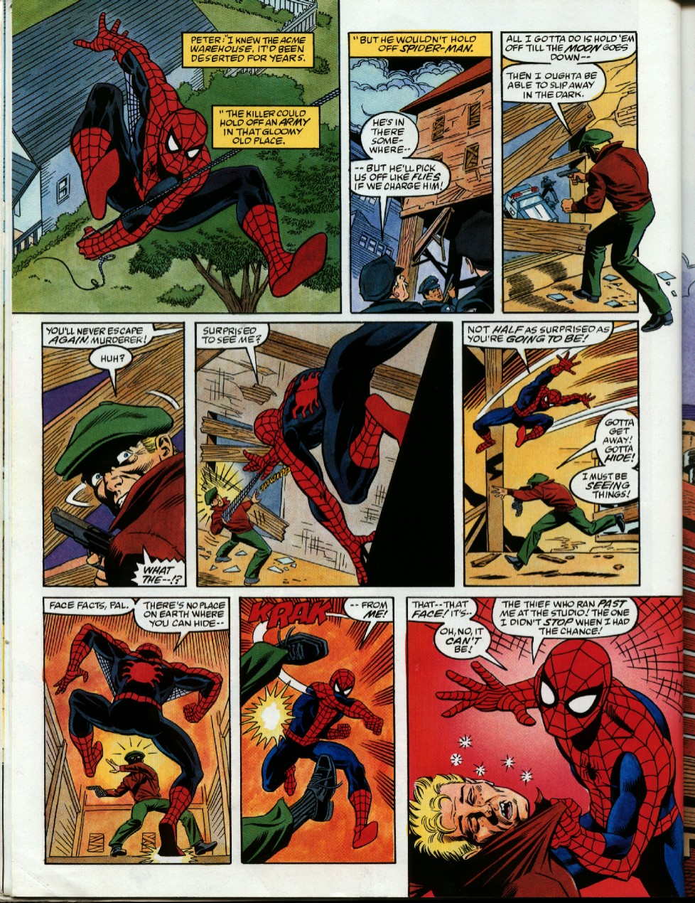 Read online Marvel Graphic Novel comic -  Issue #46 - Spider-Man - Parallel Lives - 20