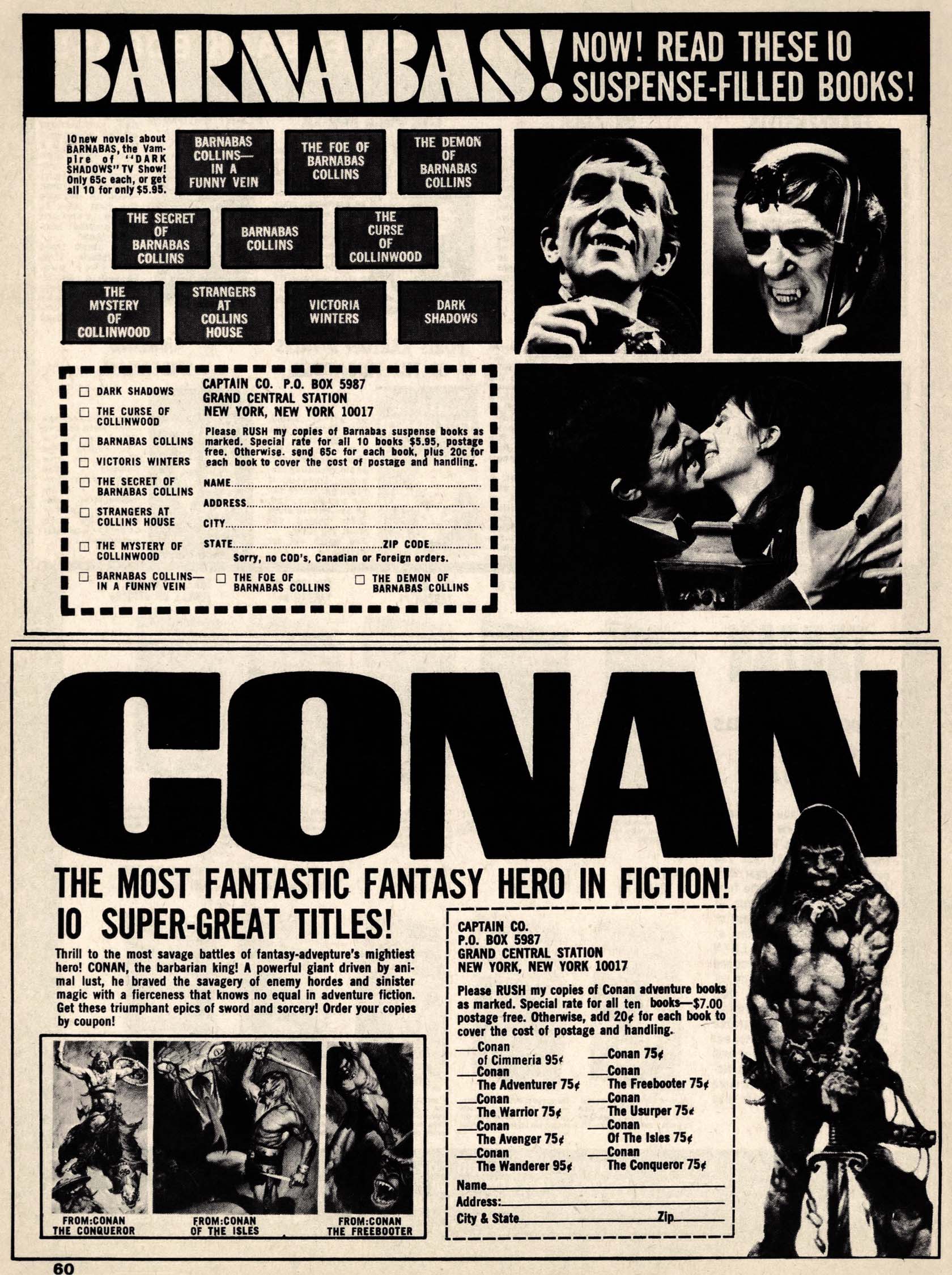 Read online Vampirella (1969) comic -  Issue #7 - 60