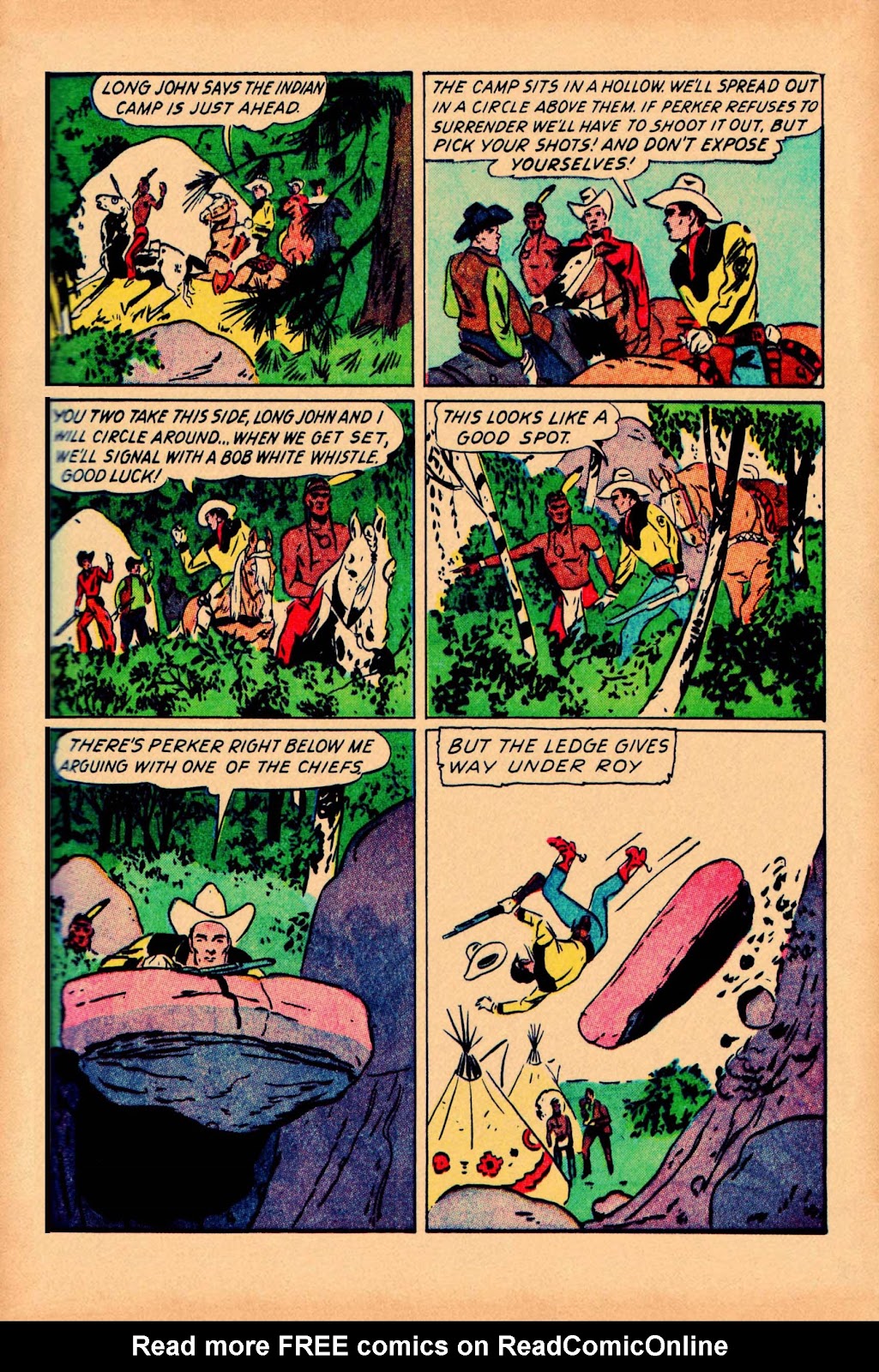 Four Color Comics issue 38 - Page 47
