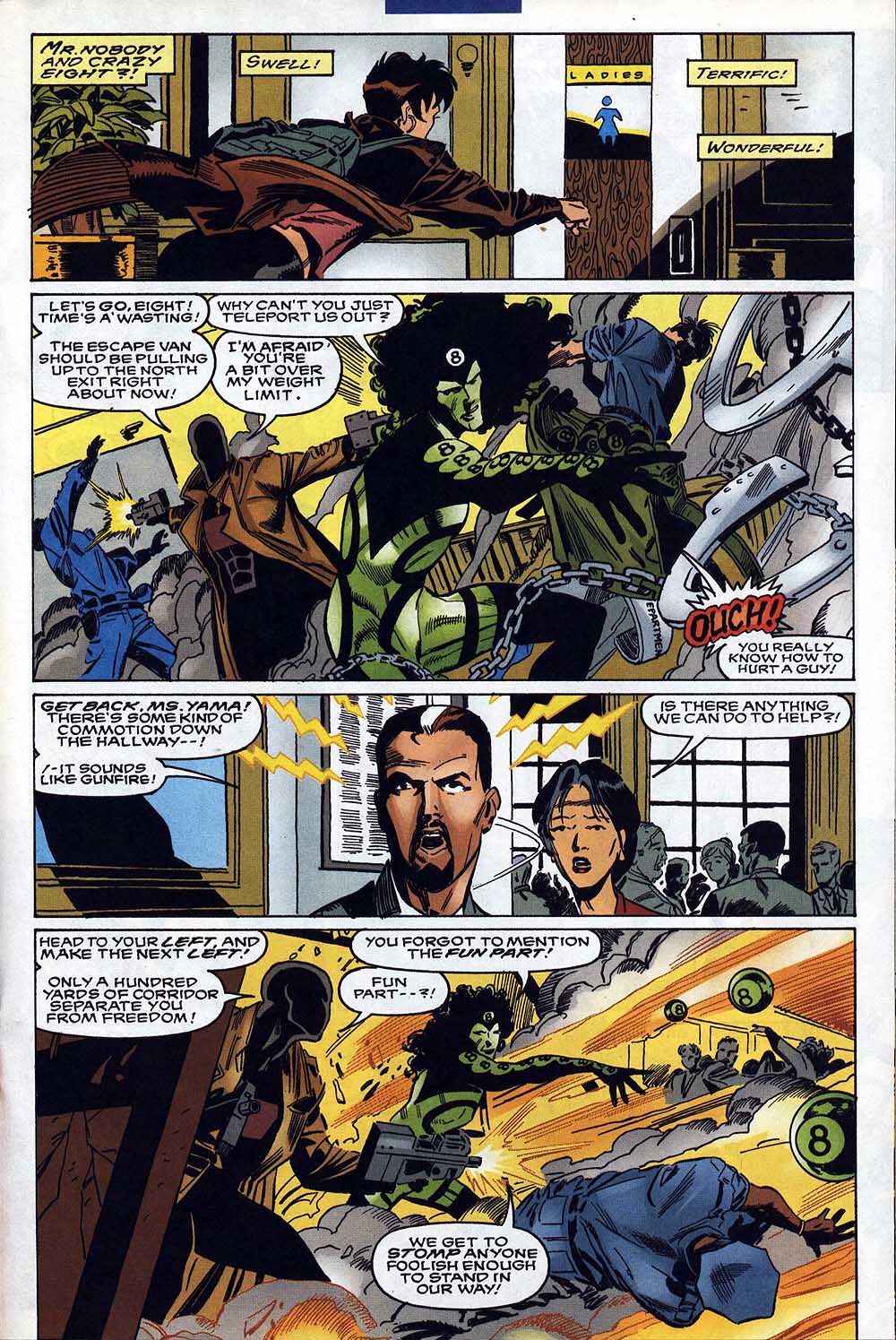 Read online Spider-Girl (1998) comic -  Issue #8 - 10