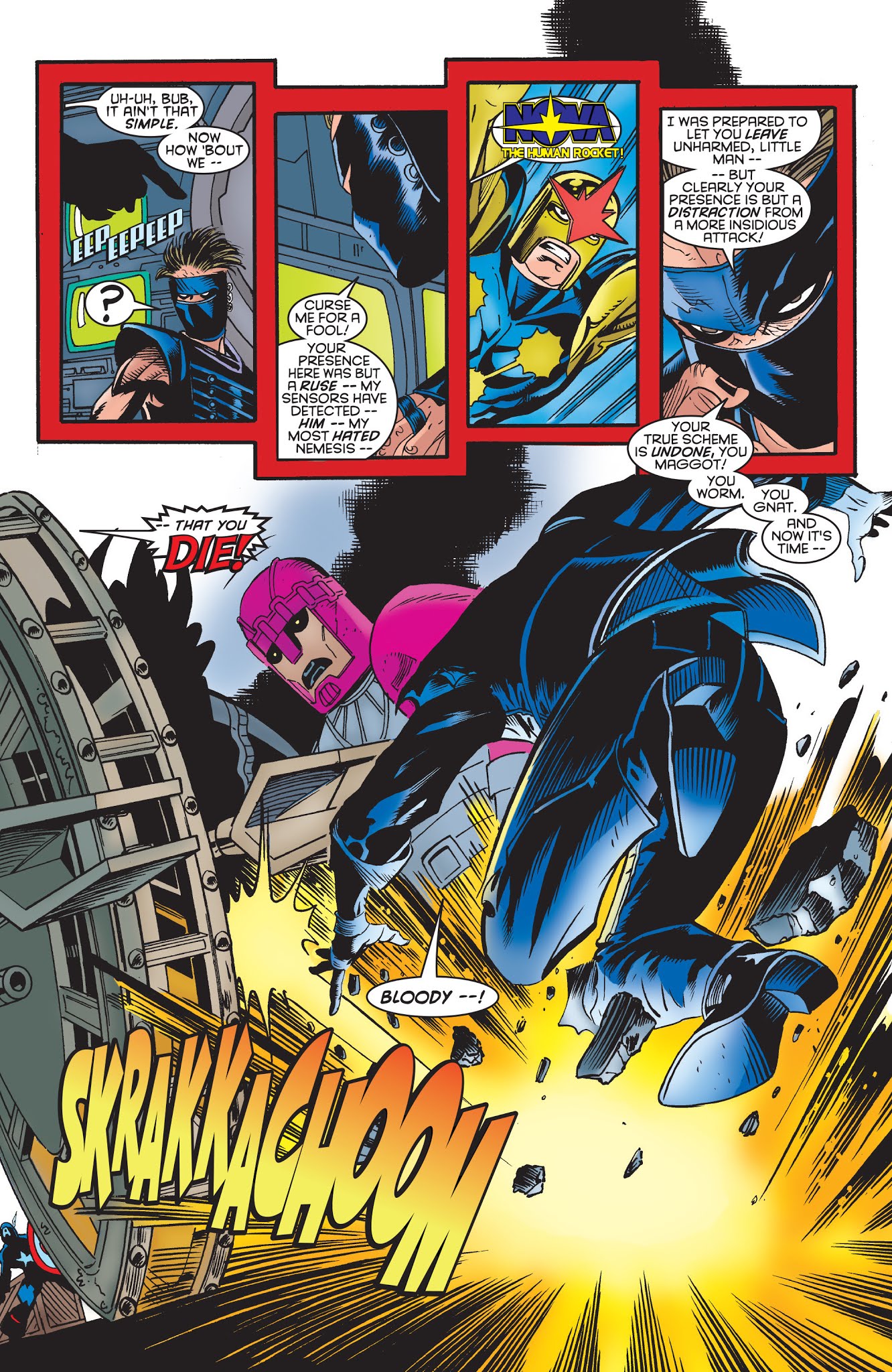 Read online Wolverine Epic Collection: Blood Debt comic -  Issue #Wolverine Epic Collection TPB 12 (Part 5) - 16