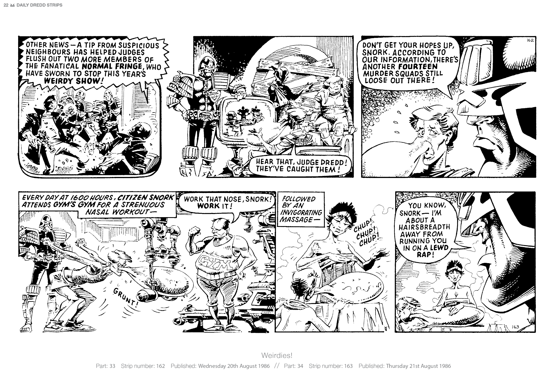 Read online Judge Dredd: The Daily Dredds comic -  Issue # TPB 2 - 25