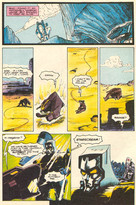 Read online The Transformers (UK) comic -  Issue #14 - 3