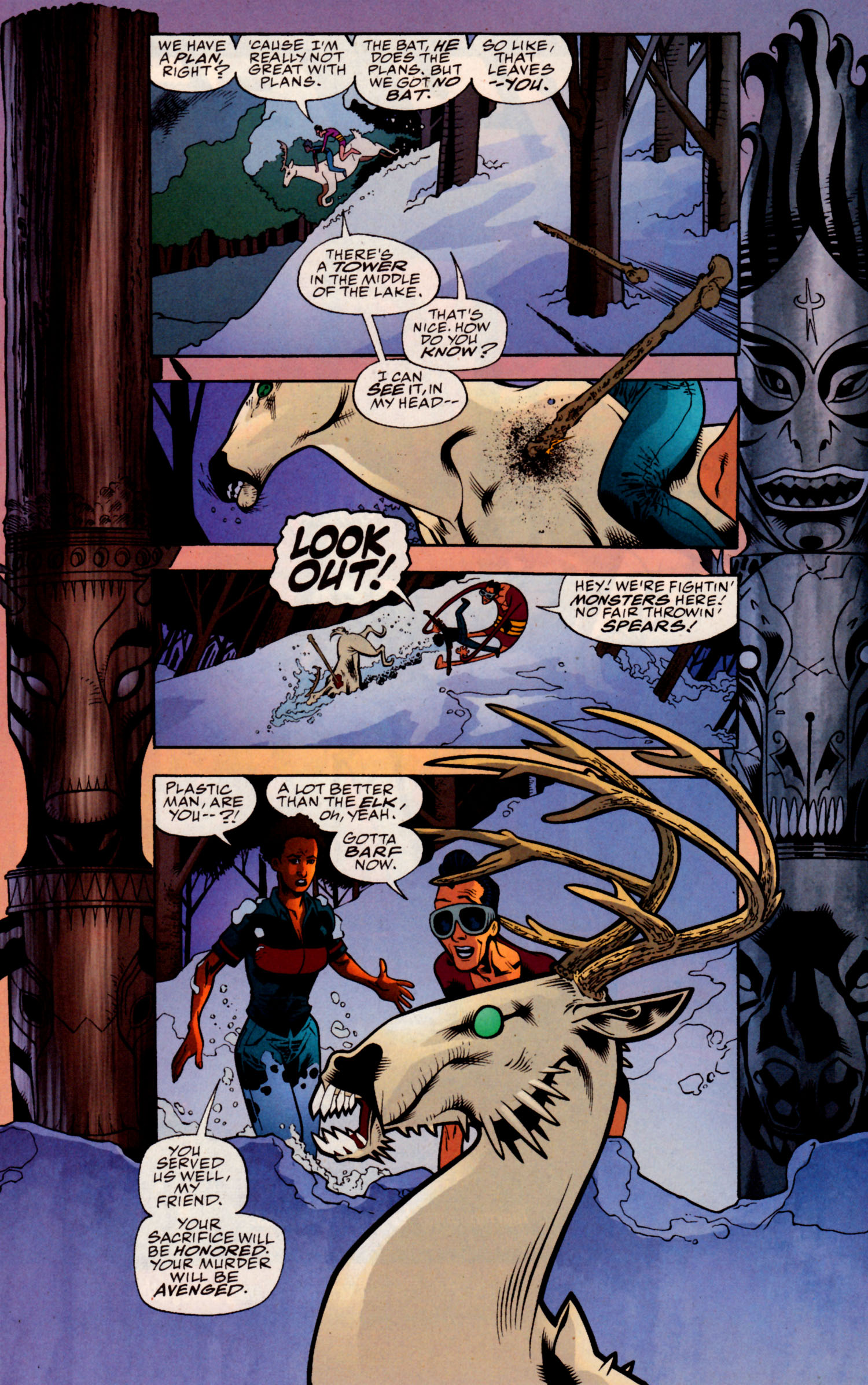 Read online JLA: Scary Monsters comic -  Issue #6 - 11