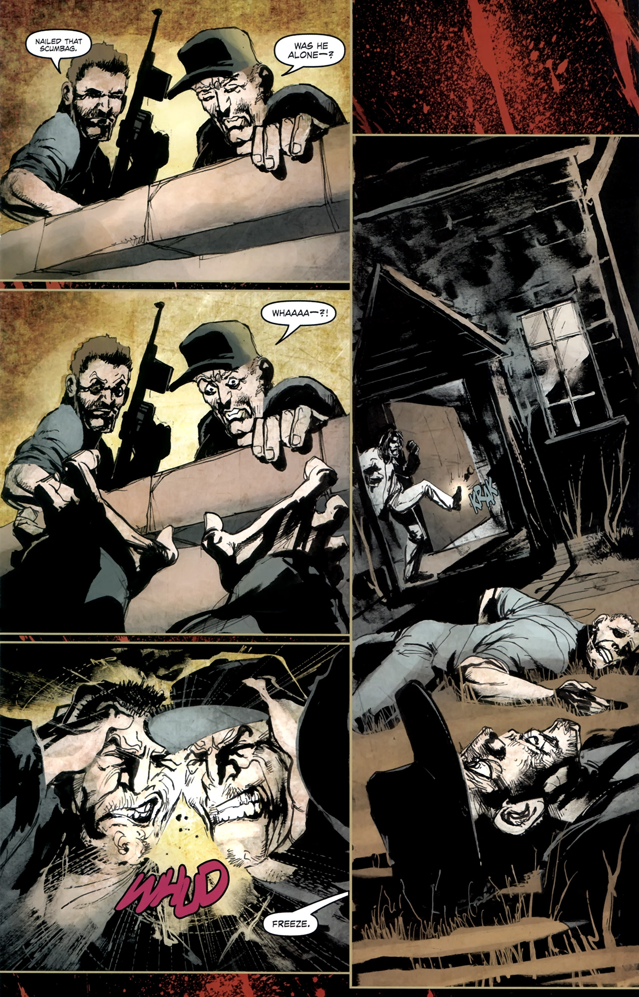 Read online Machete comic -  Issue # Full - 12