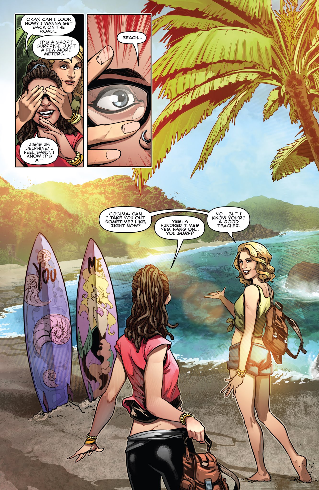 Read online Orphan Black: Crazy Science comic -  Issue #1 - 6