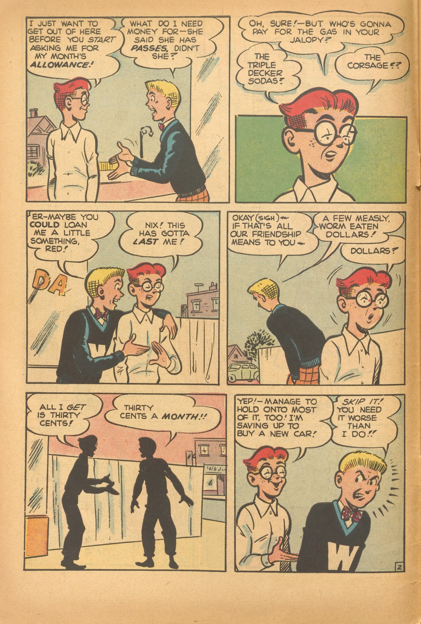 Read online Wilbur Comics comic -  Issue #31 - 4