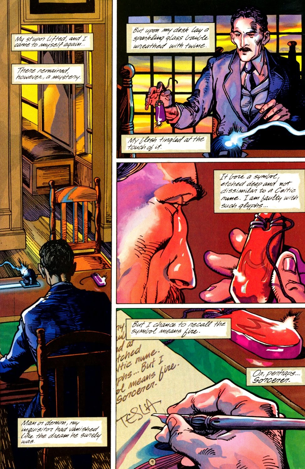 Read online Rune (1994) comic -  Issue #0 - 11