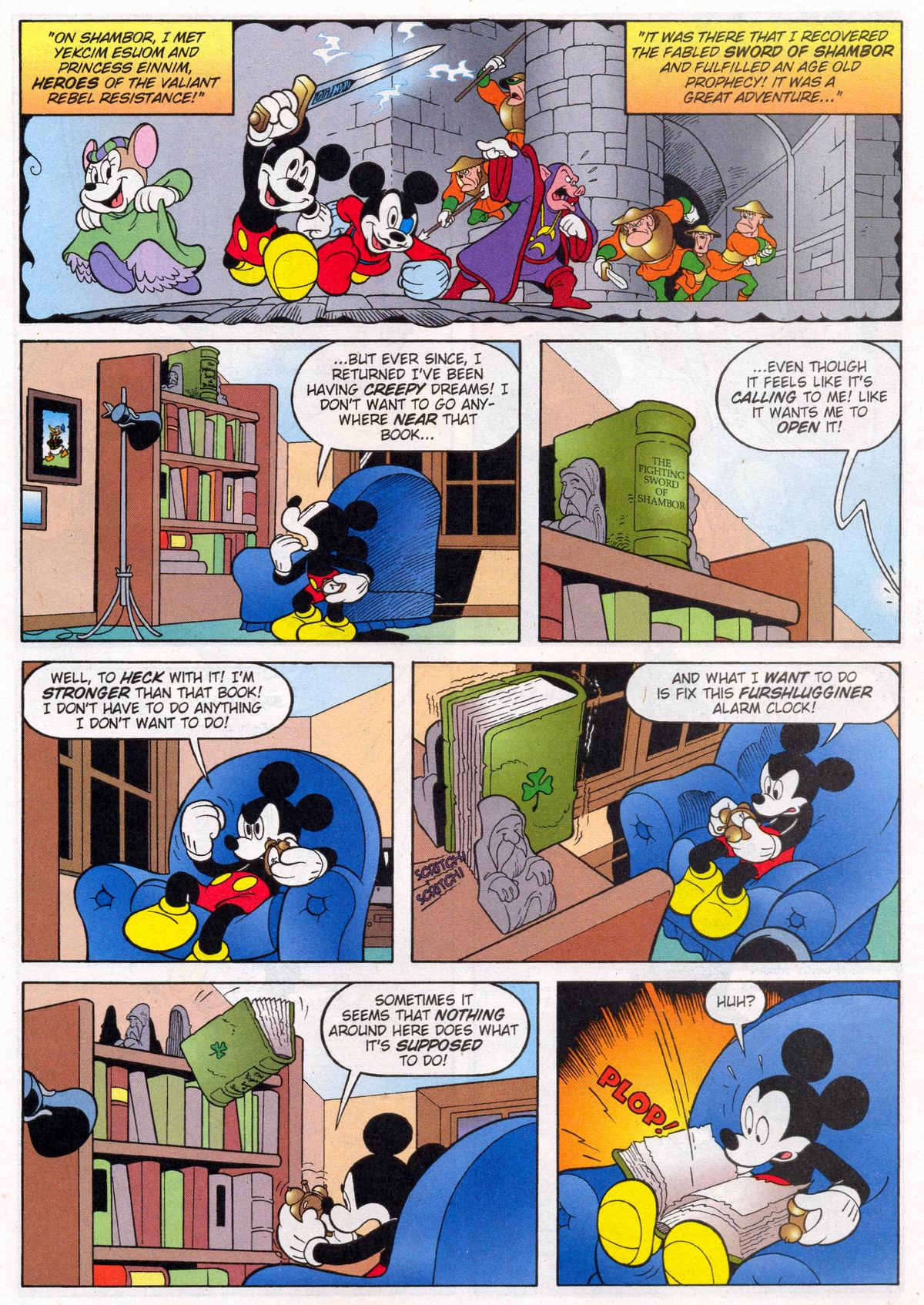 Read online Walt Disney's Donald Duck (1952) comic -  Issue #311 - 19