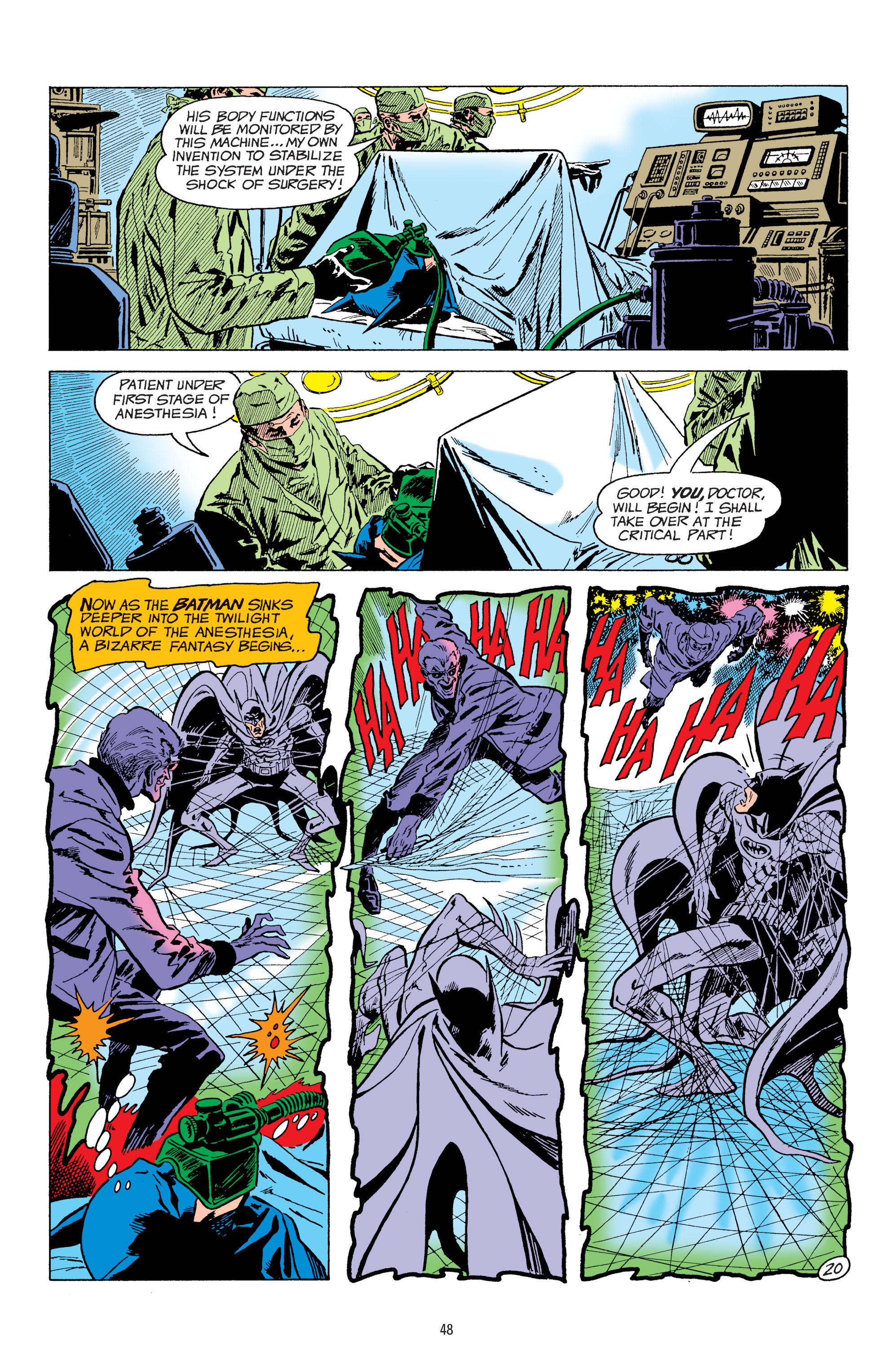 Read online Legends of the Dark Knight: Jim Aparo comic -  Issue # TPB 1 (Part 1) - 49
