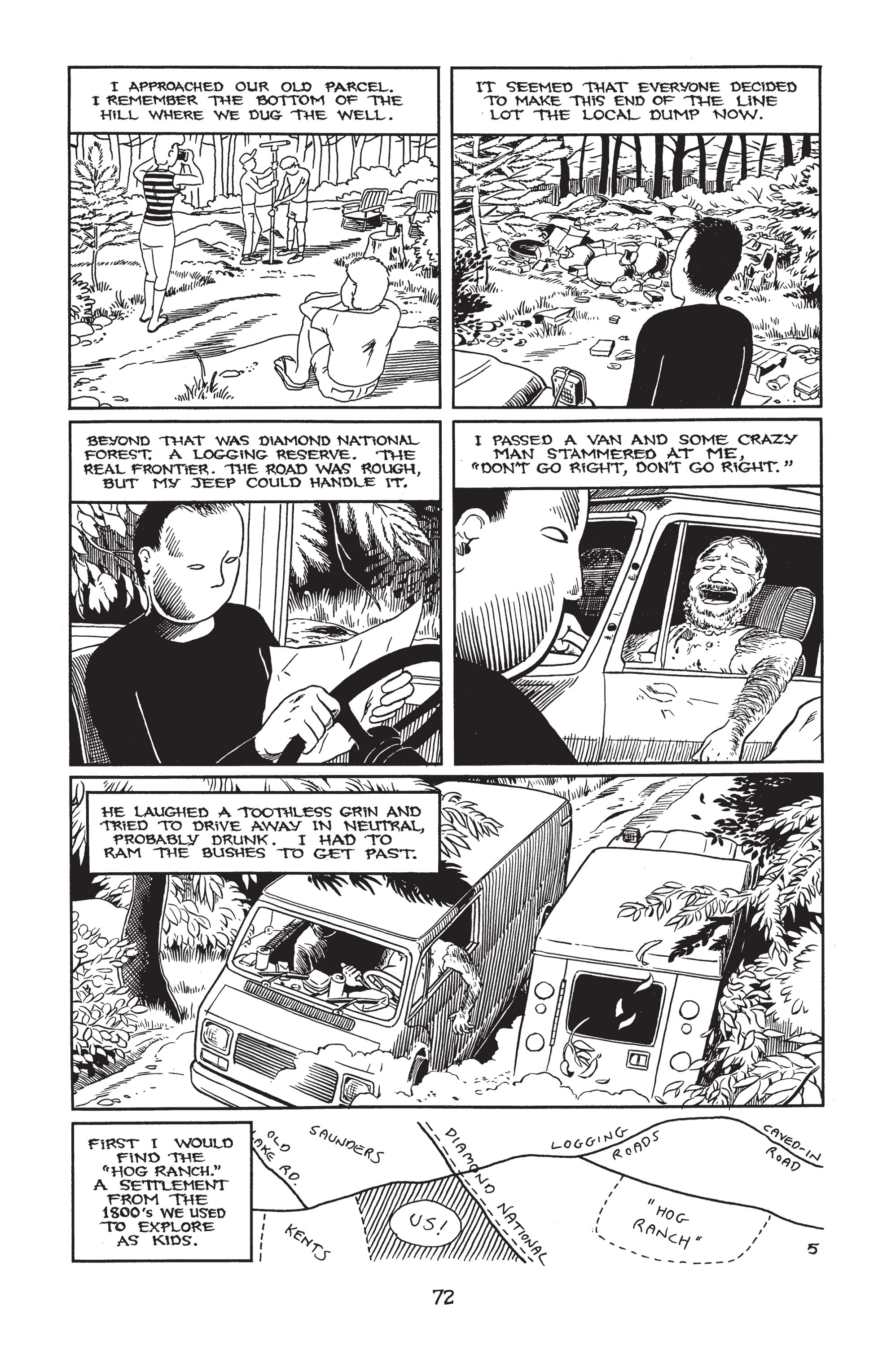 Read online Through the Habitrails comic -  Issue # TPB - 92