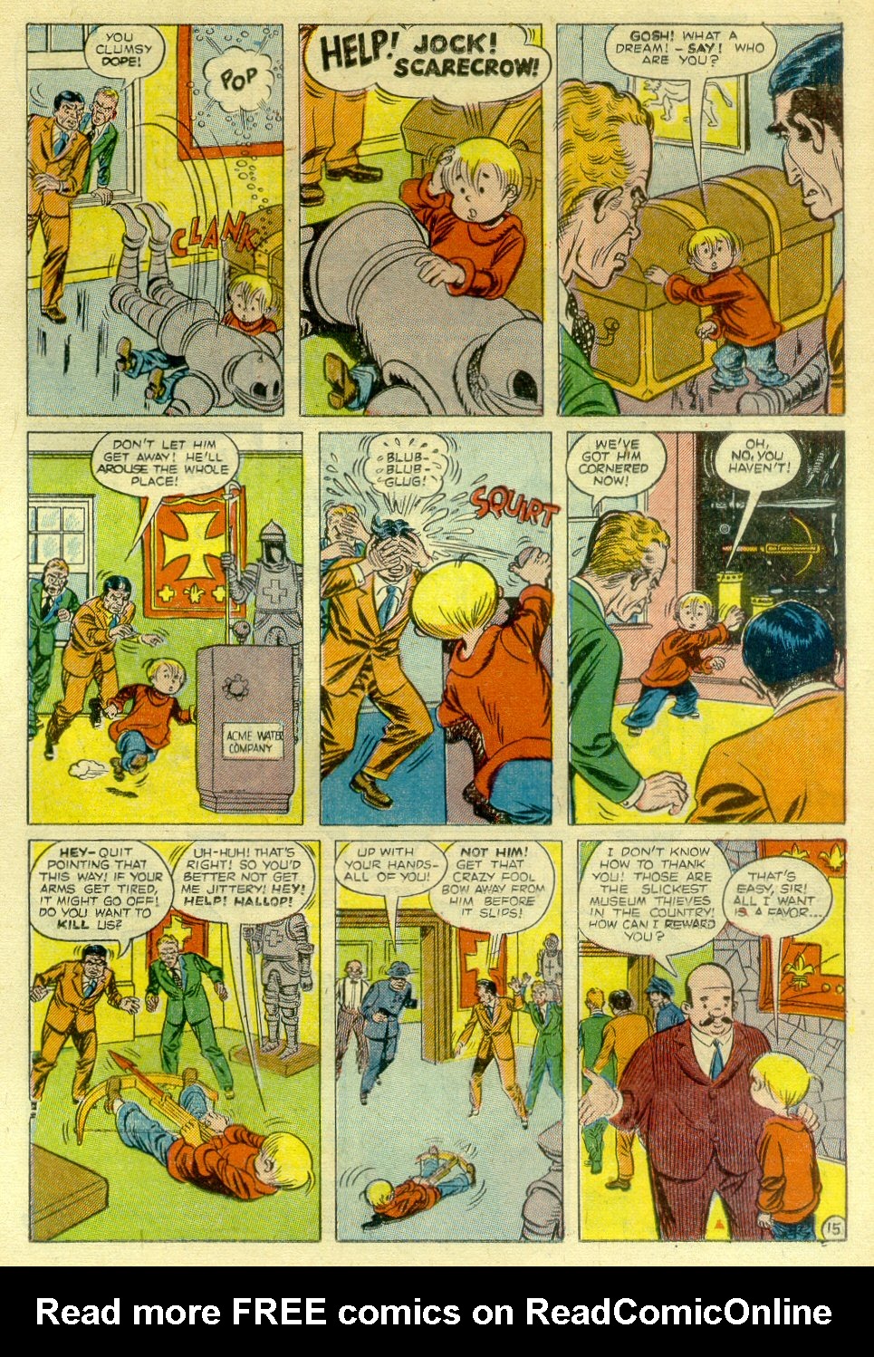 Read online Daredevil (1941) comic -  Issue #62 - 17