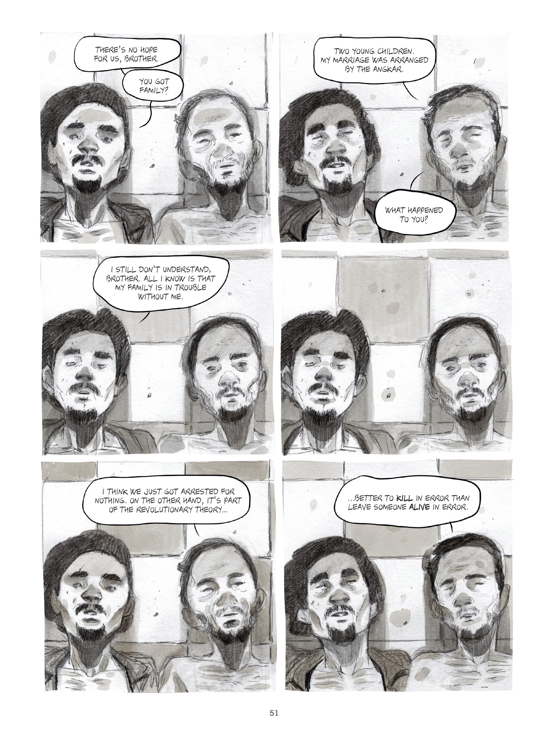 Read online Vann Nath: Painting the Khmer Rouge comic -  Issue # TPB - 50