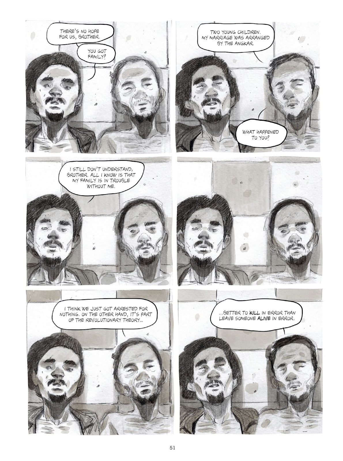 Vann Nath: Painting the Khmer Rouge issue TPB - Page 50