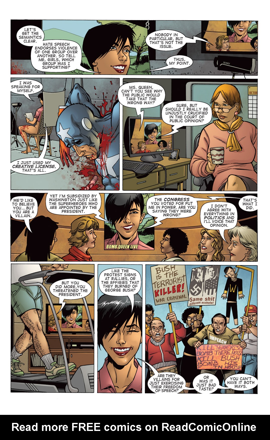 Read online Bomb Queen VI comic -  Issue #2 - 8