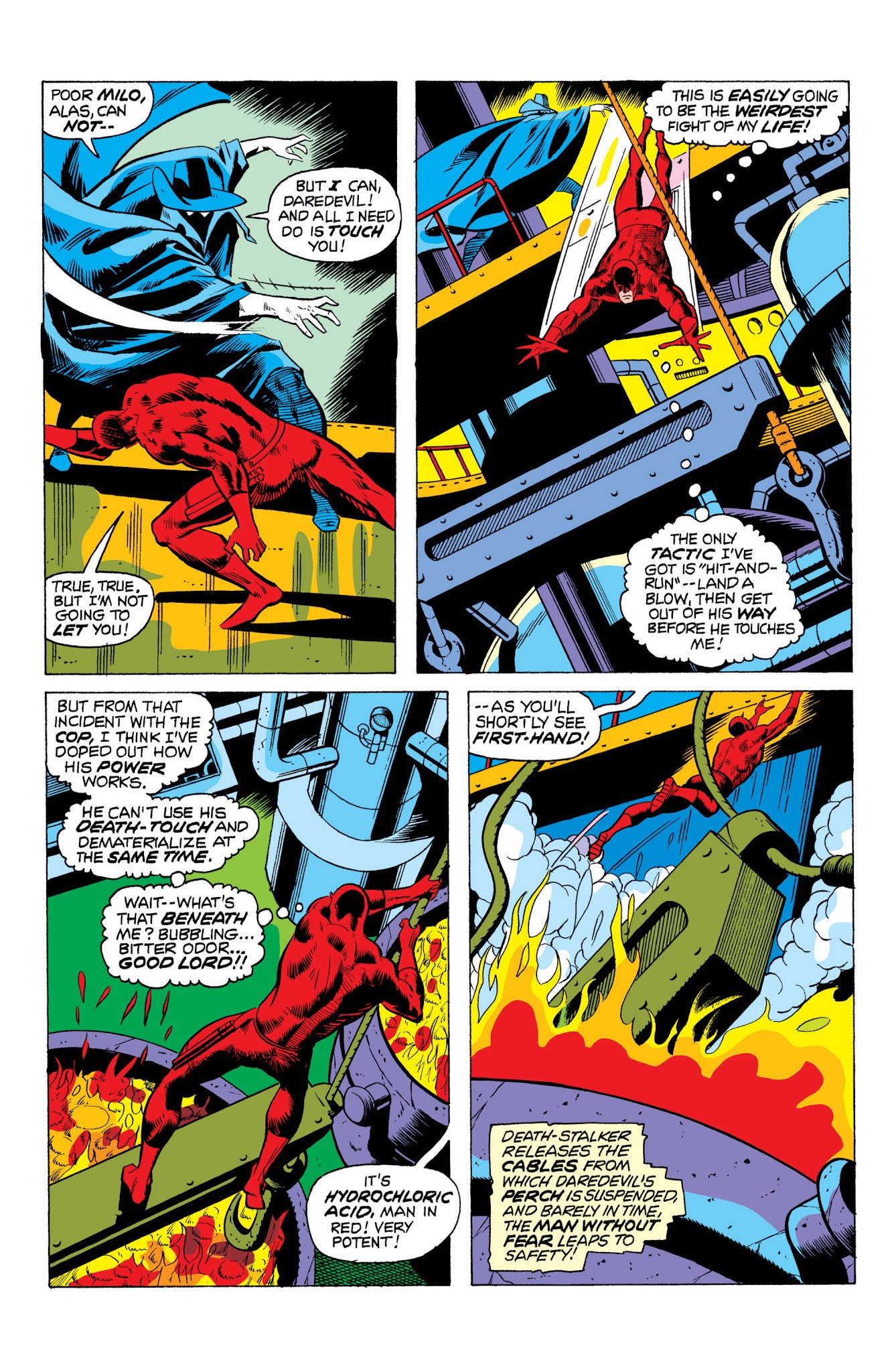 Read online Marvel Masterworks: Daredevil comic -  Issue # TPB 11 (Part 2) - 74
