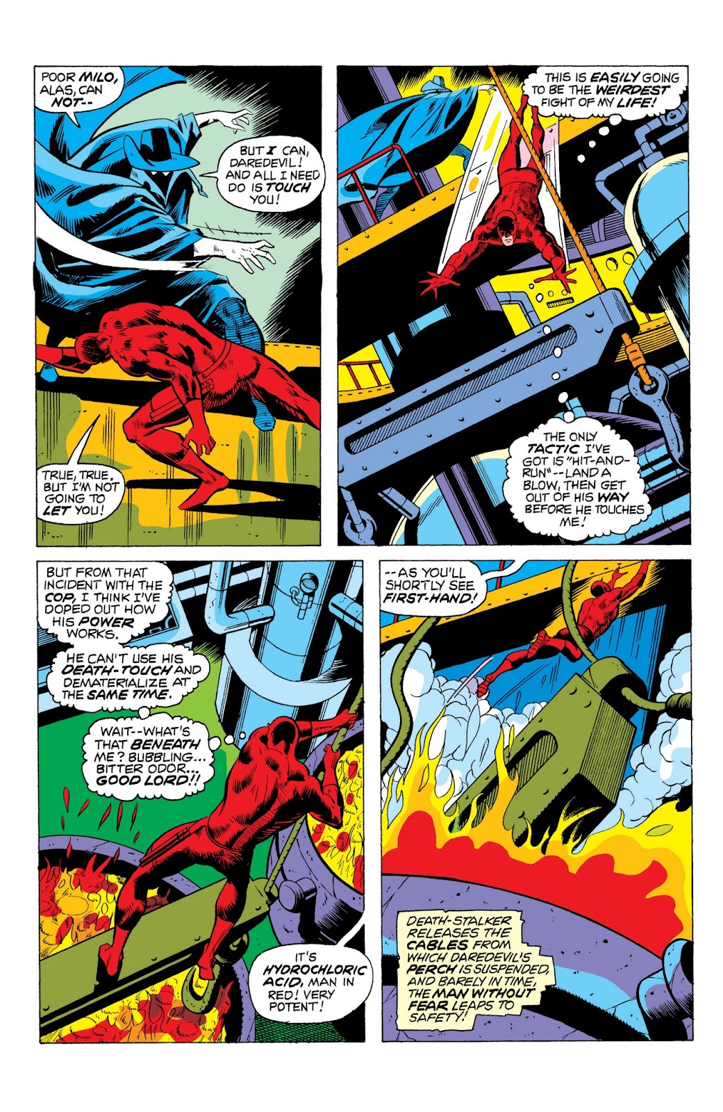 Marvel Masterworks: Daredevil issue TPB 11 - Page 173