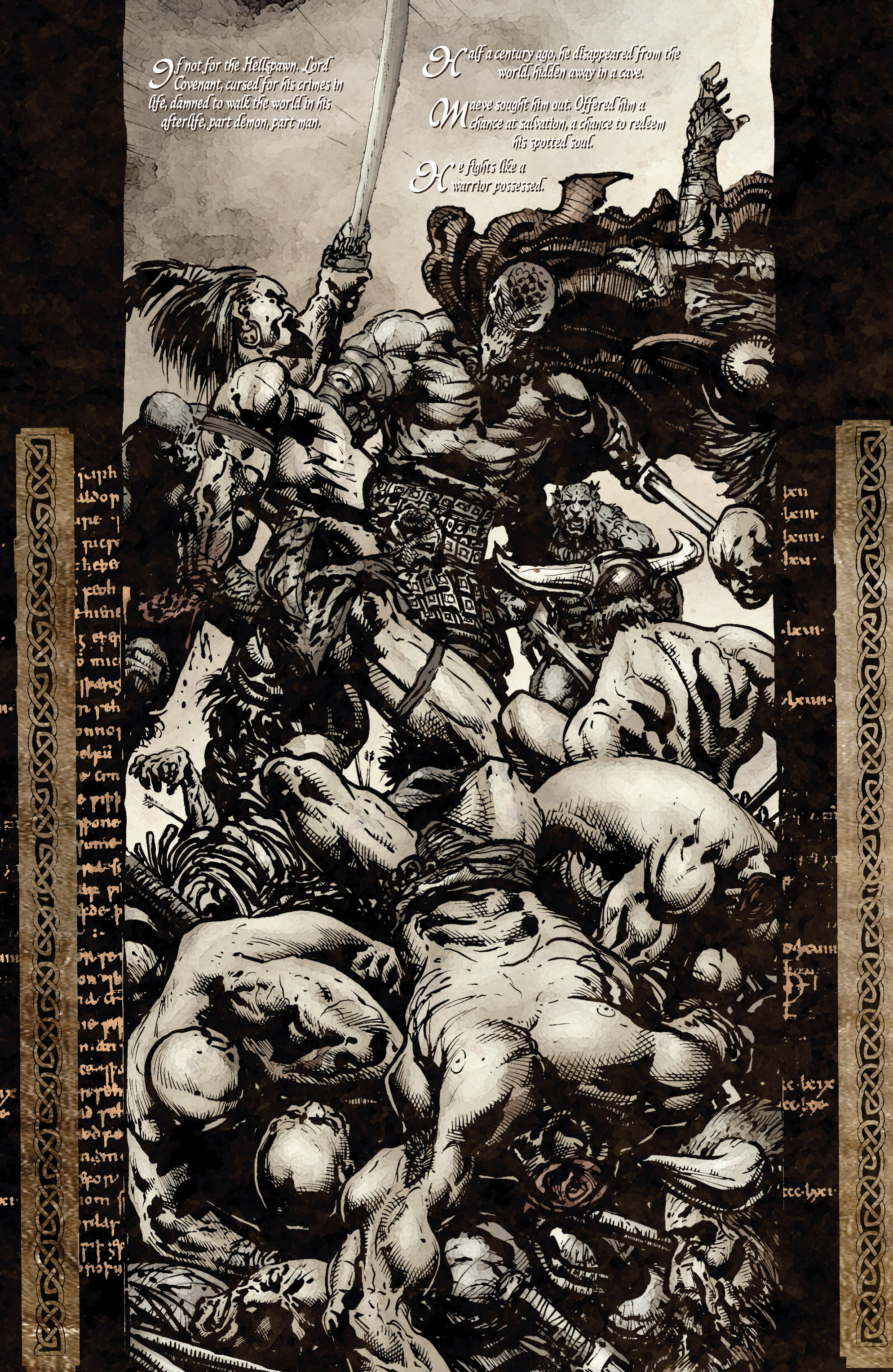 Read online Spawn: The Dark Ages comic -  Issue #13 - 6