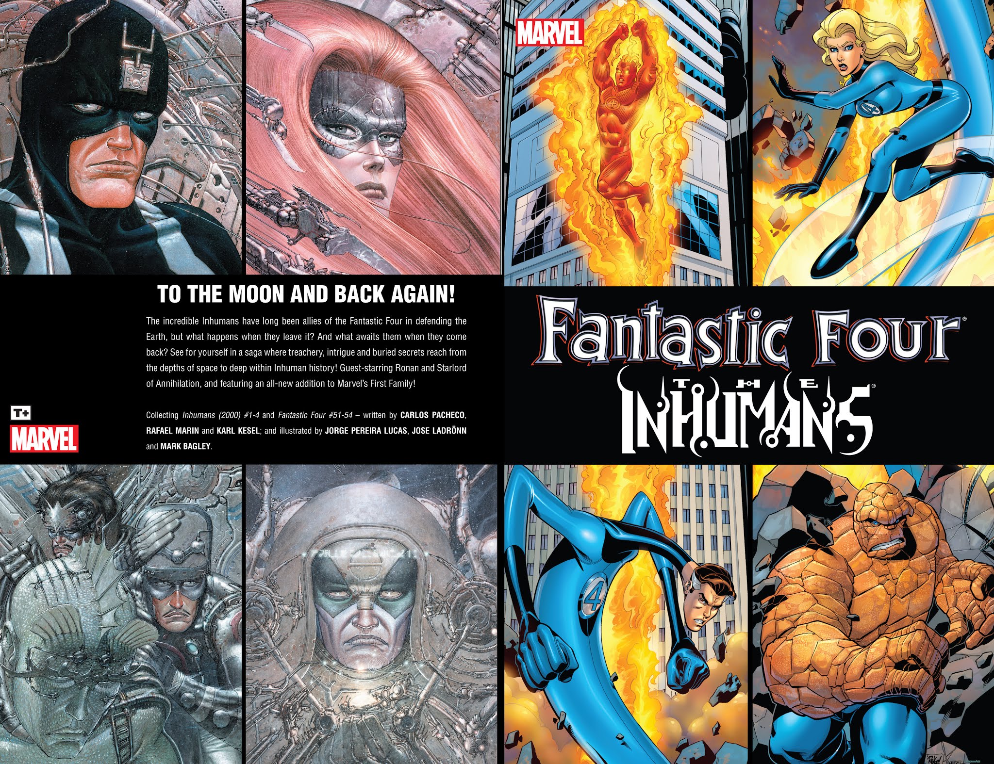 Read online Fantastic Four / Inhumans comic -  Issue # TPB (Part 1) - 2