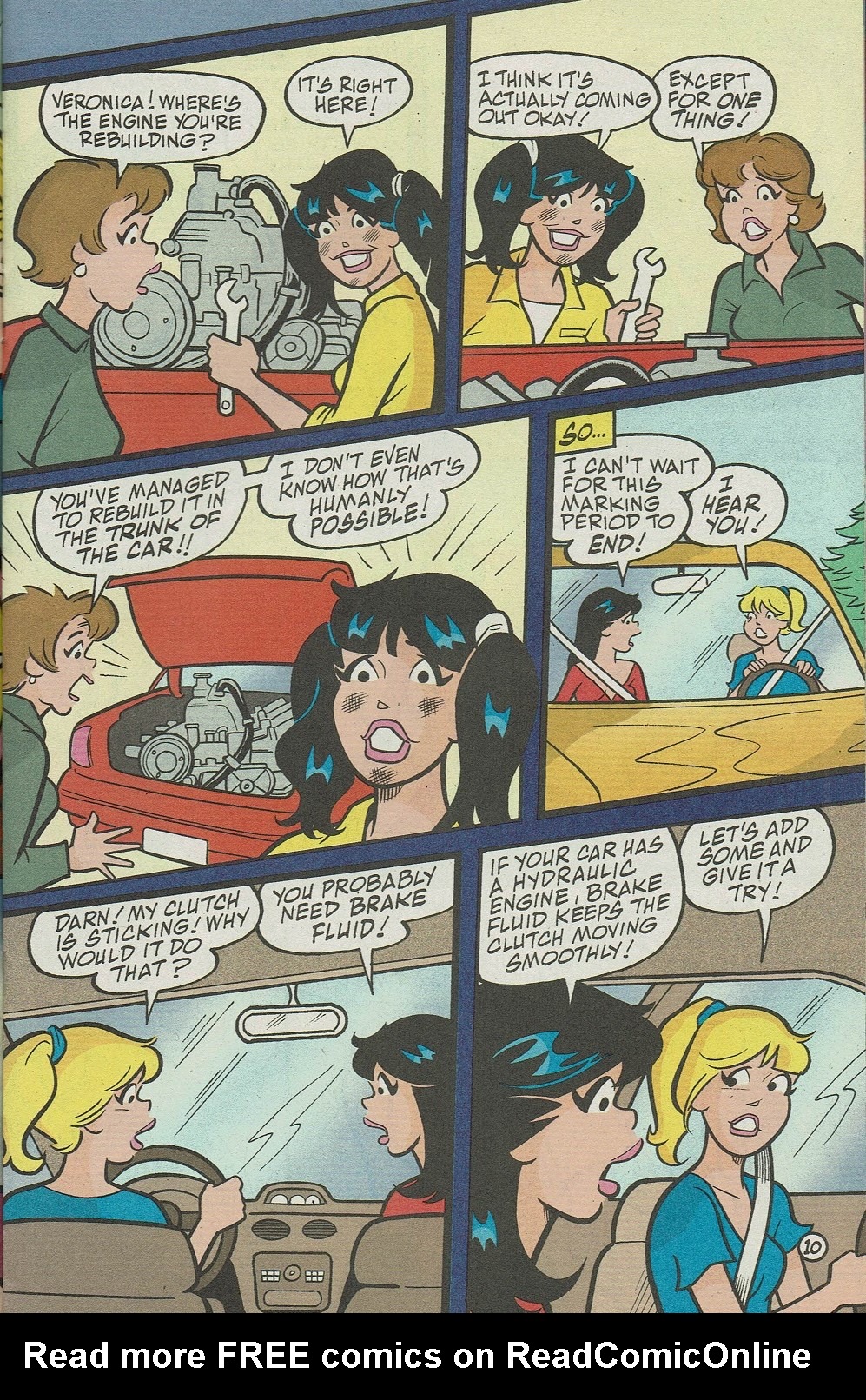 Read online Betty & Veronica Spectacular comic -  Issue #79 - 14