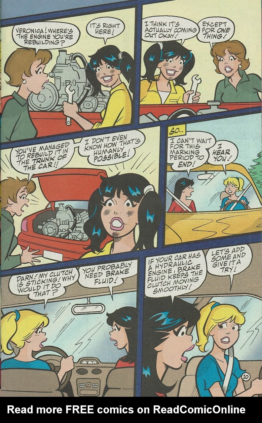 Betty & Veronica Spectacular issue 79 - Page 14