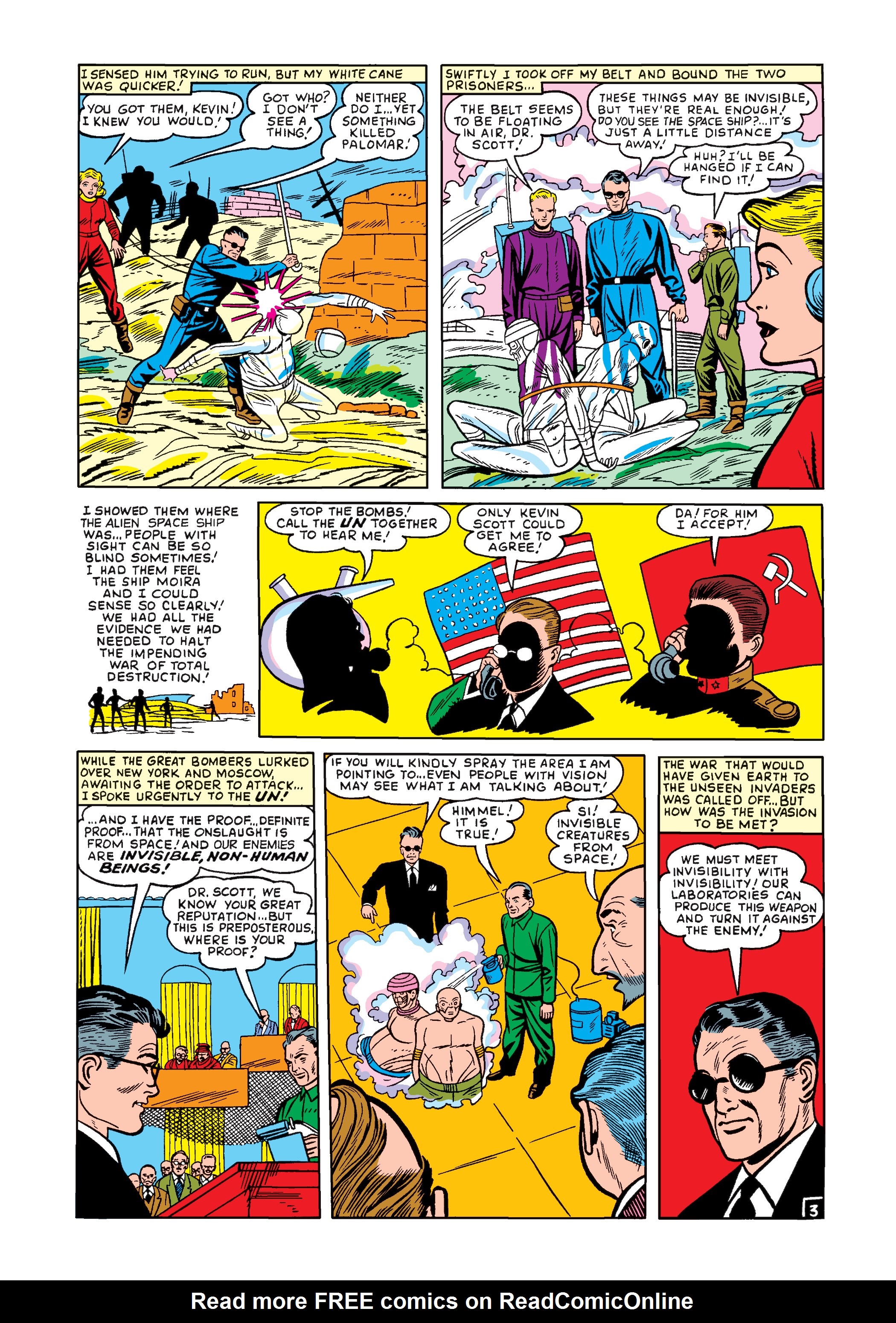 Read online Marvel Masterworks: Atlas Era Strange Tales comic -  Issue # TPB 1 (Part 1) - 79