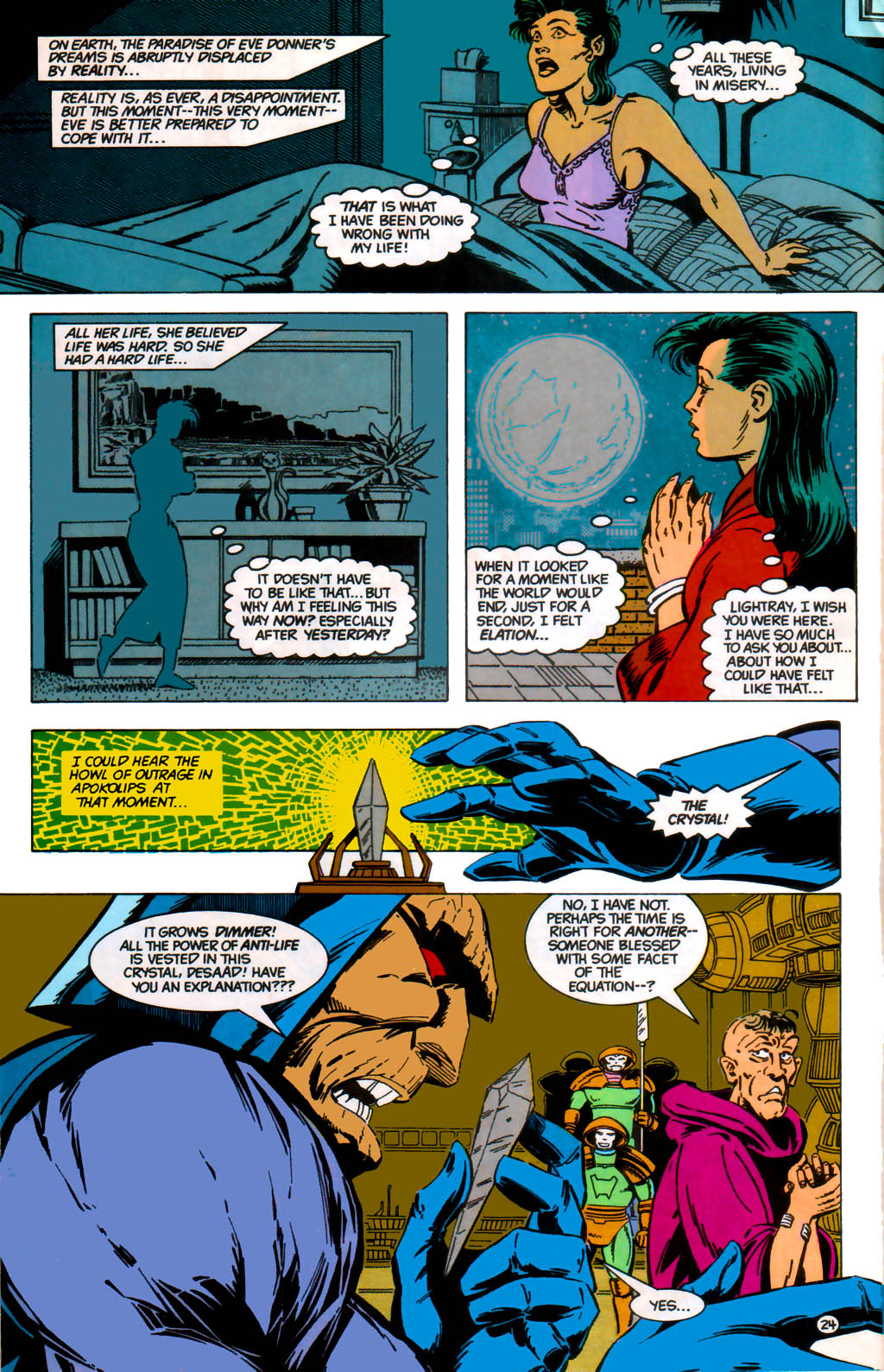Read online The New Gods (1989) comic -  Issue #5 - 24
