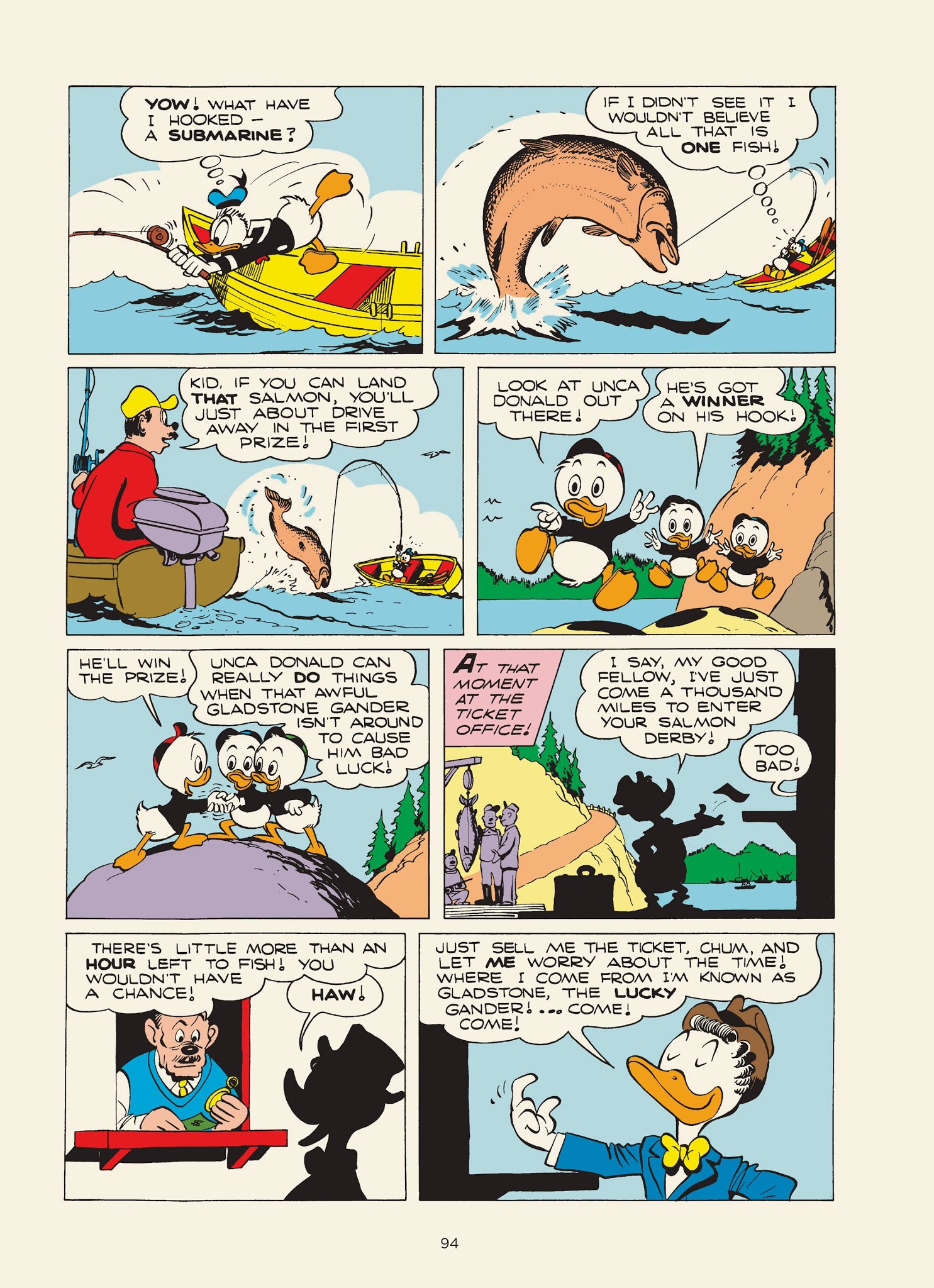 Read online The Complete Carl Barks Disney Library comic -  Issue # TPB 15 (Part 1) - 99